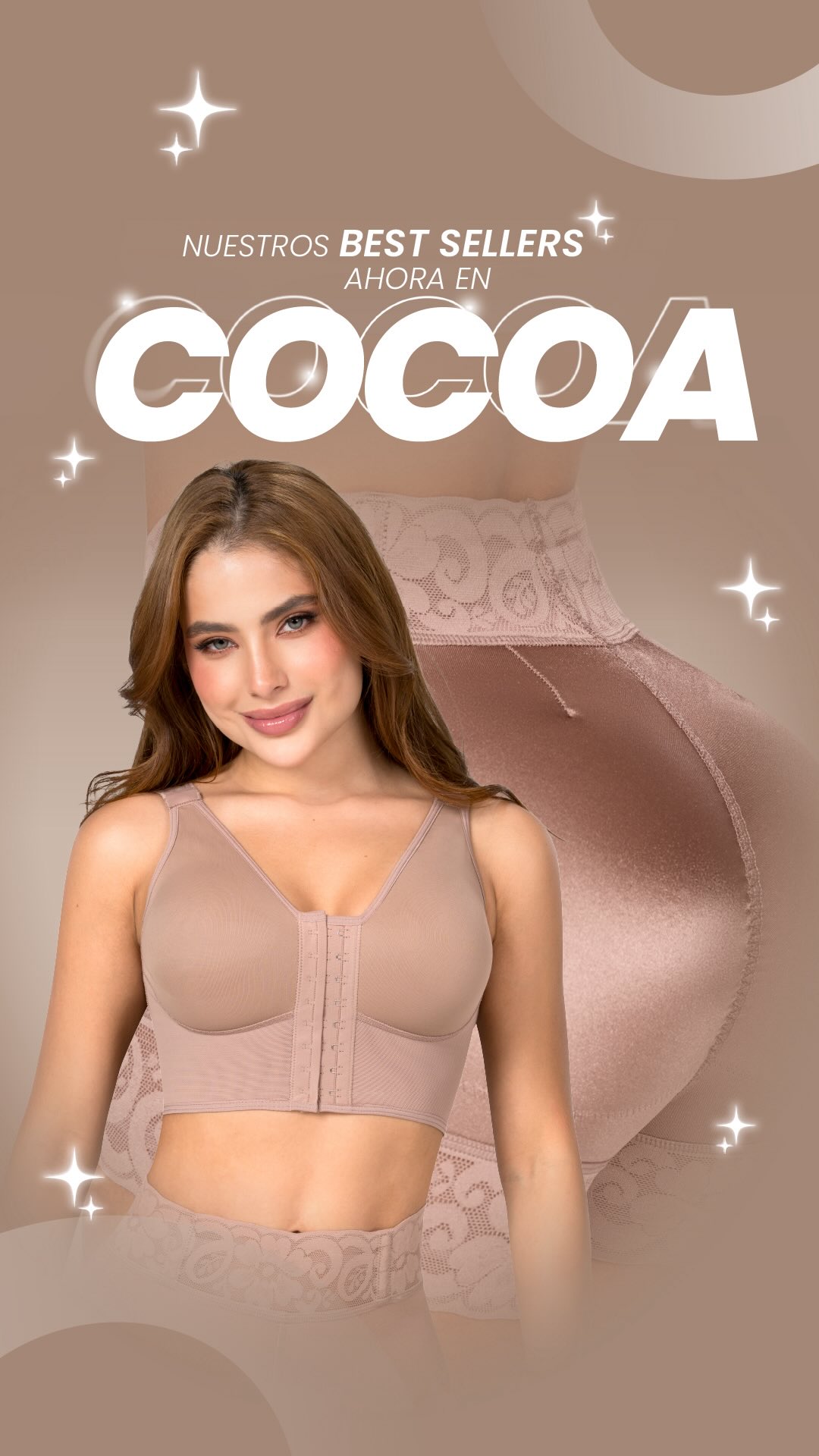 FAJAS MYD Empresa Facebook ad: Los mejores looks no empiezan con la ropa……