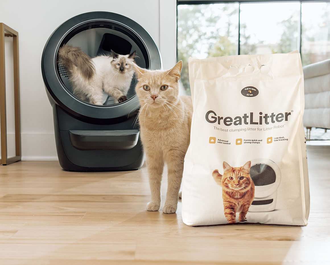 Litter-Robot by Whisker Facebook ad