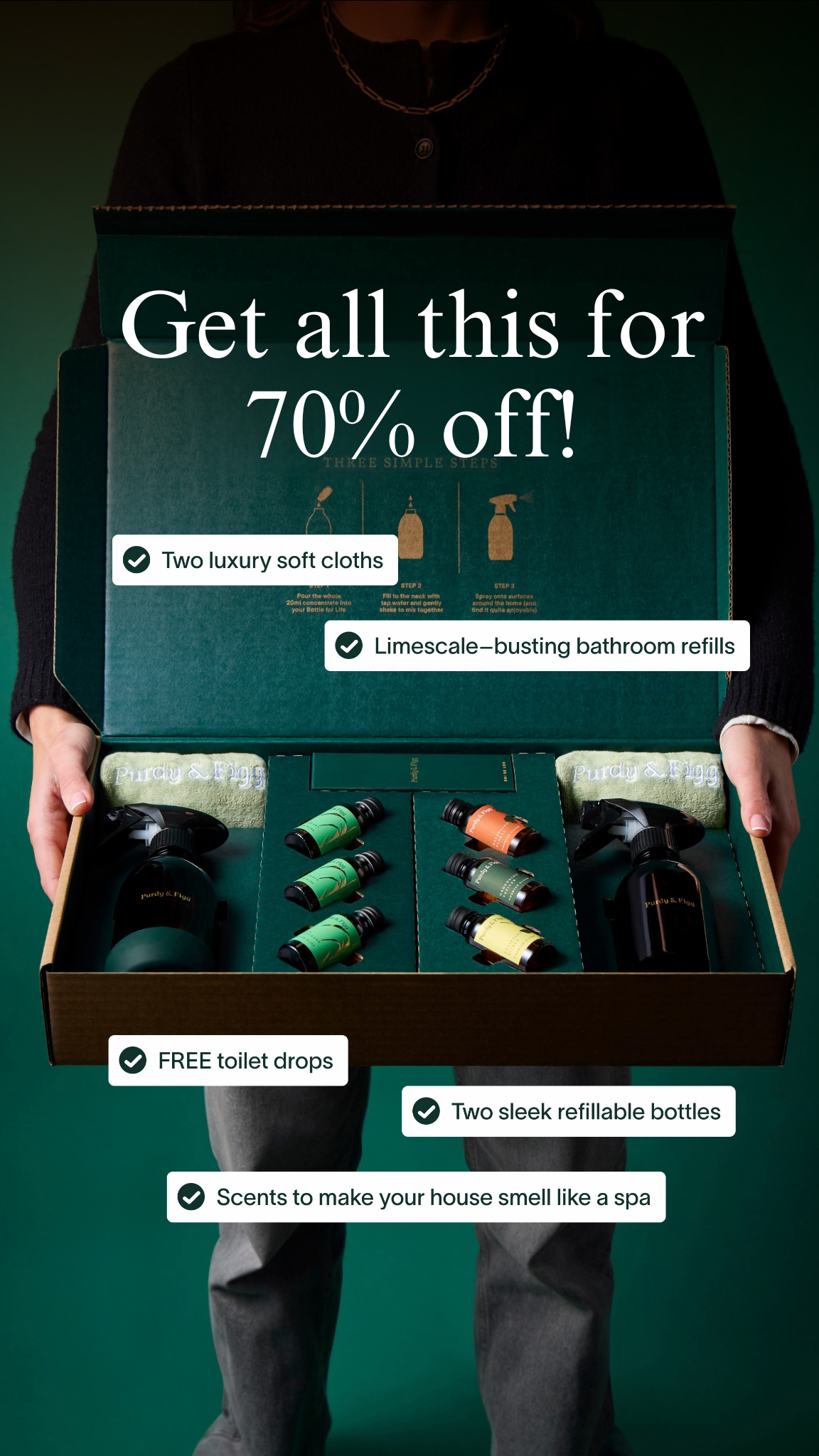 Purdy & Figg Facebook ad
