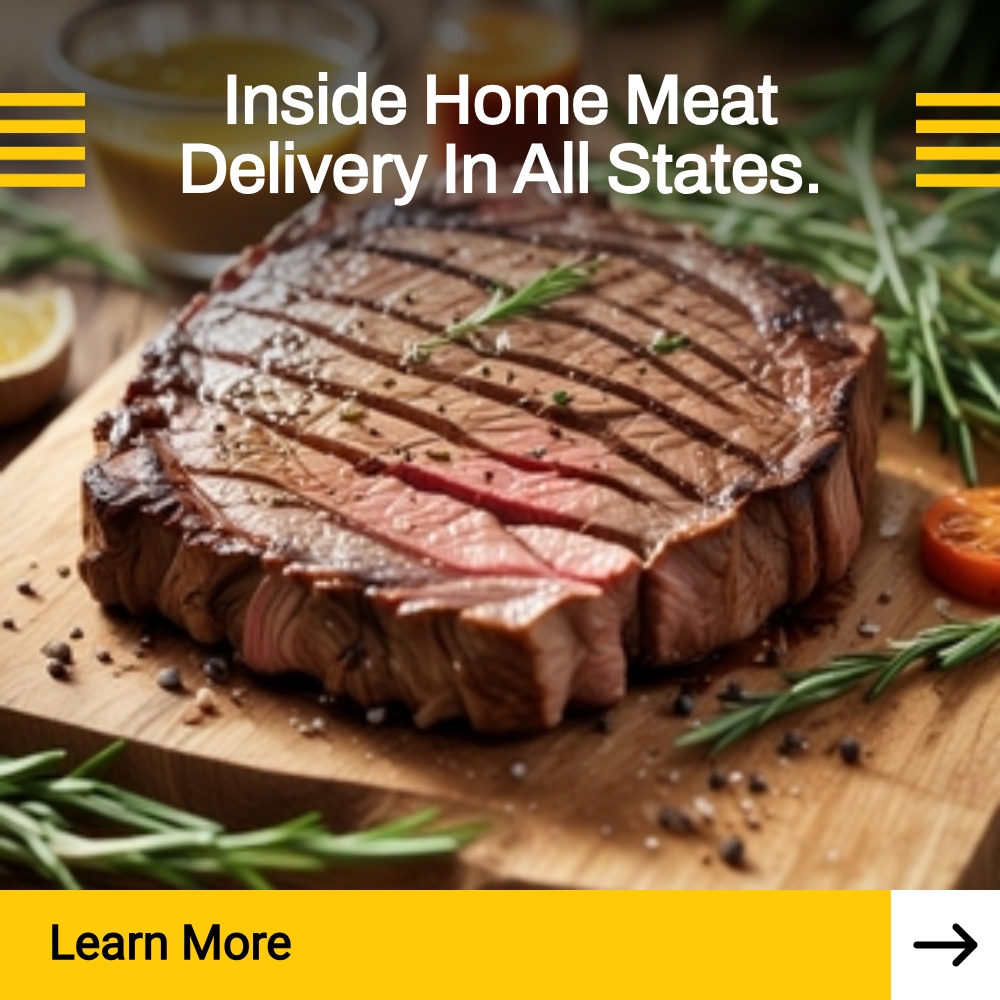 QuickSearches Radar Facebook ad: How Home Meat Delivery Works All States!