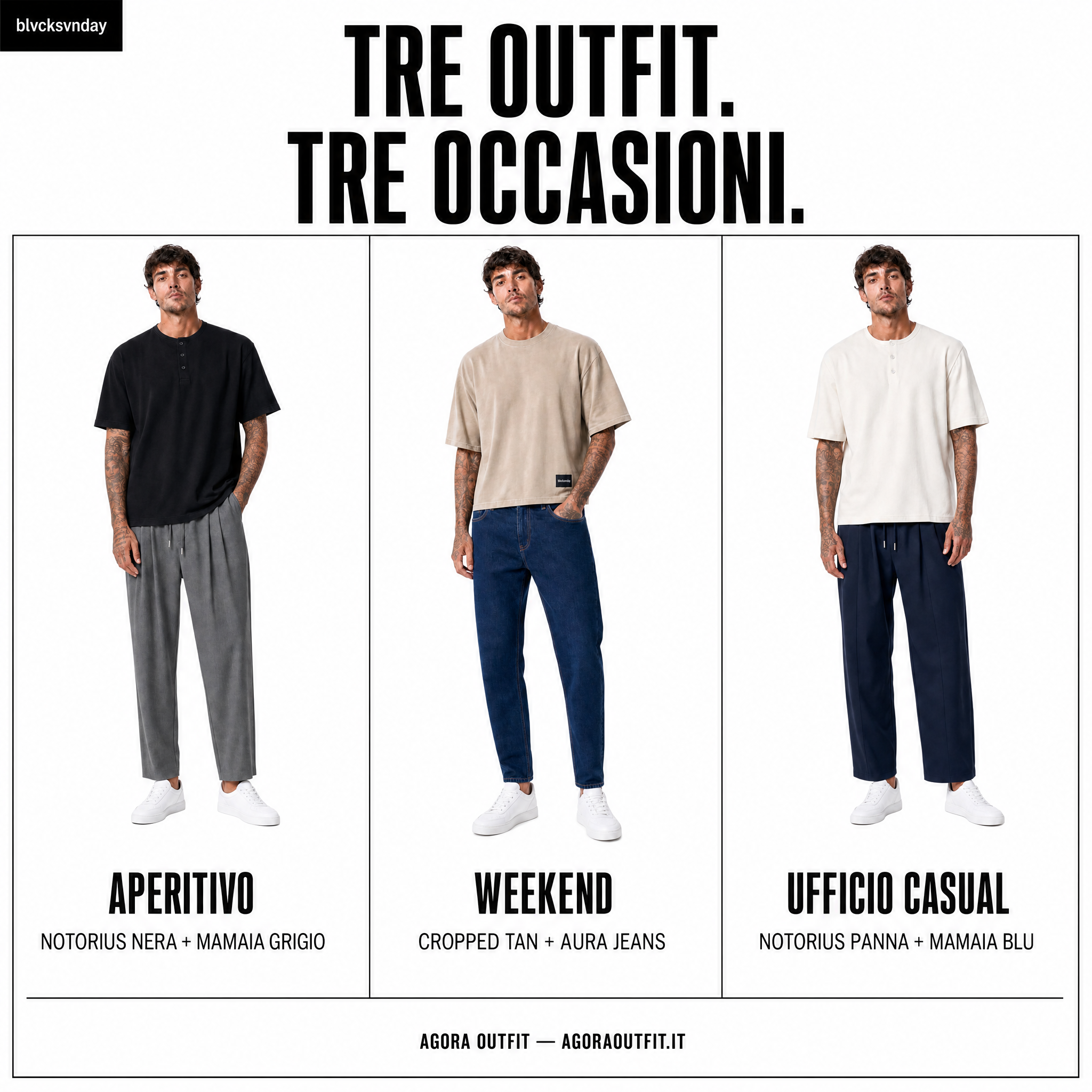 Agorà Outfit Facebook ad