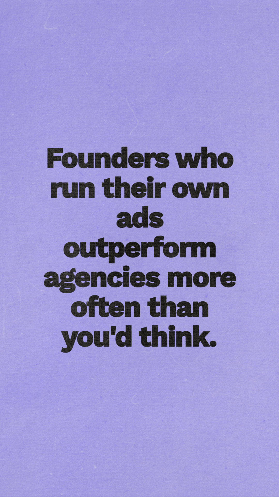 Foundr Facebook ad