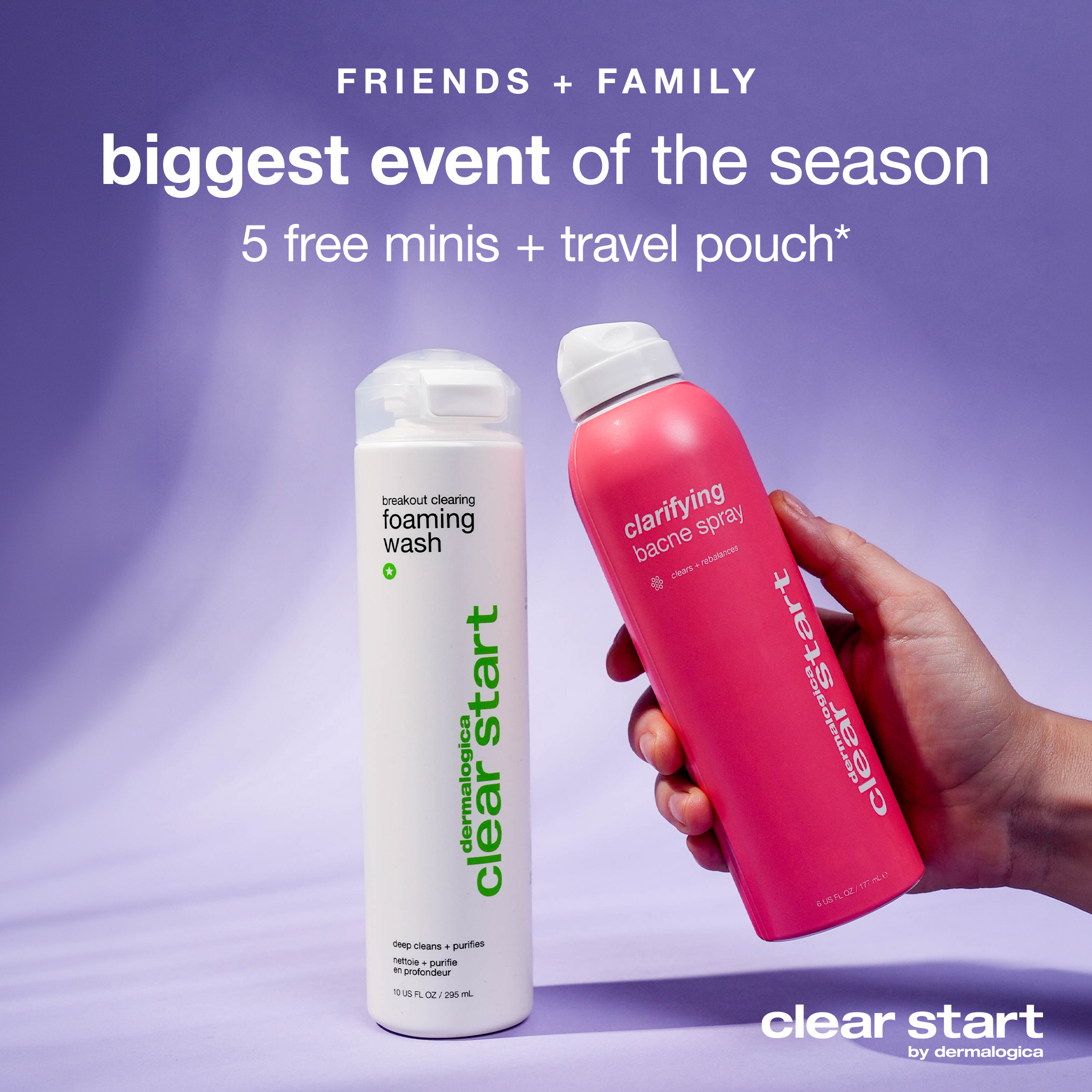 Dermalogica Facebook ad
