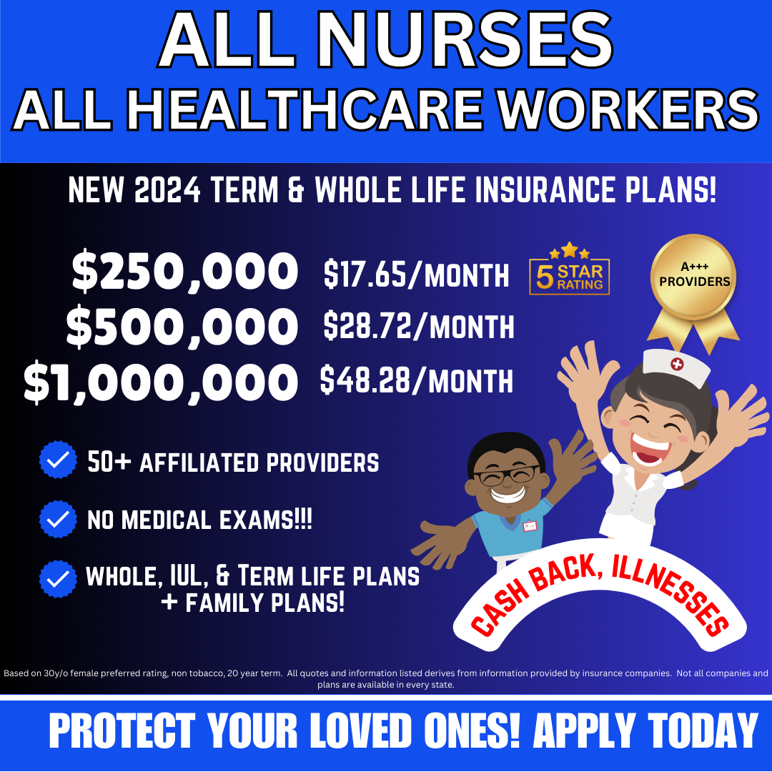 Life Insurance For Nurses Facebook ad