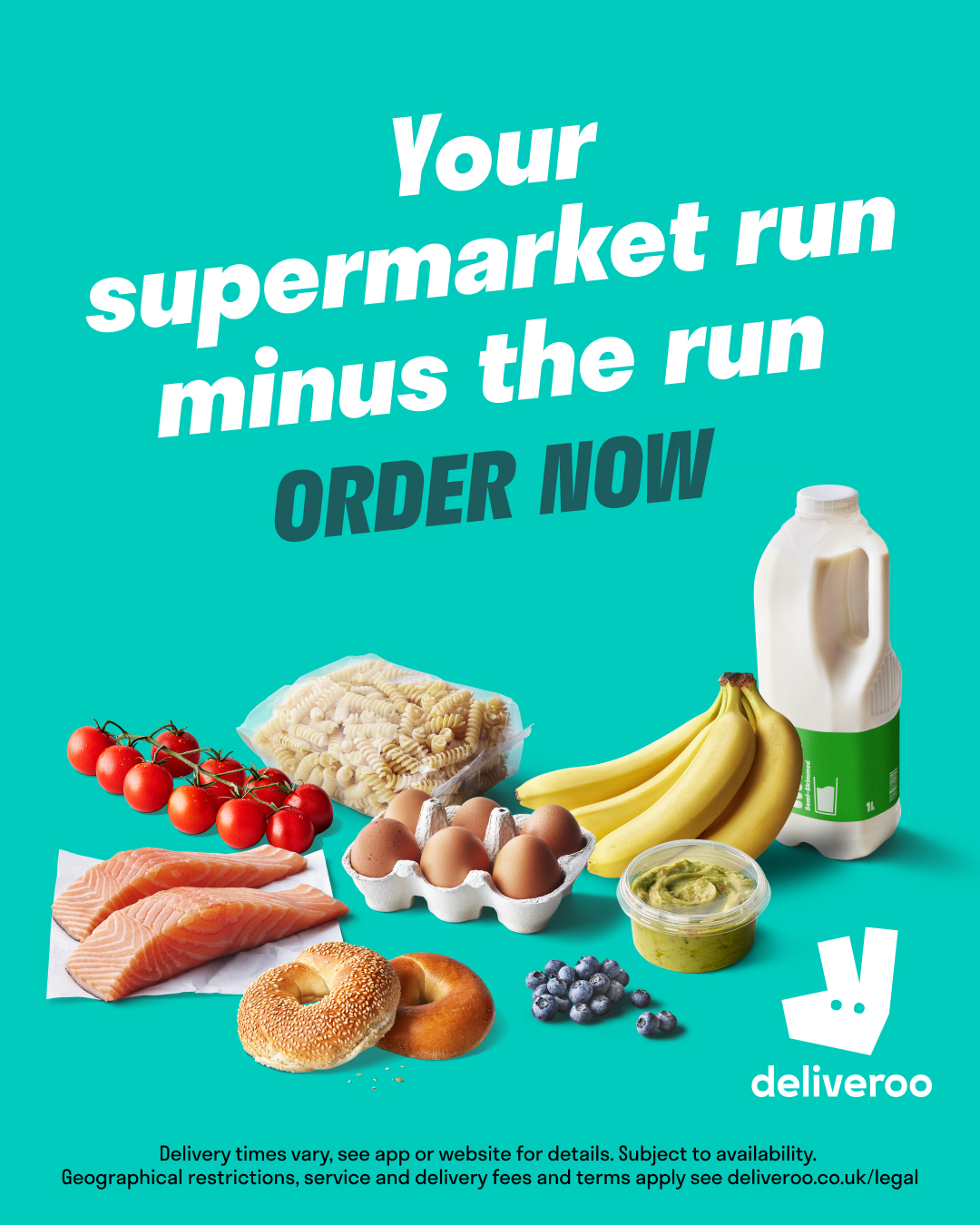 Deliveroo Facebook ad