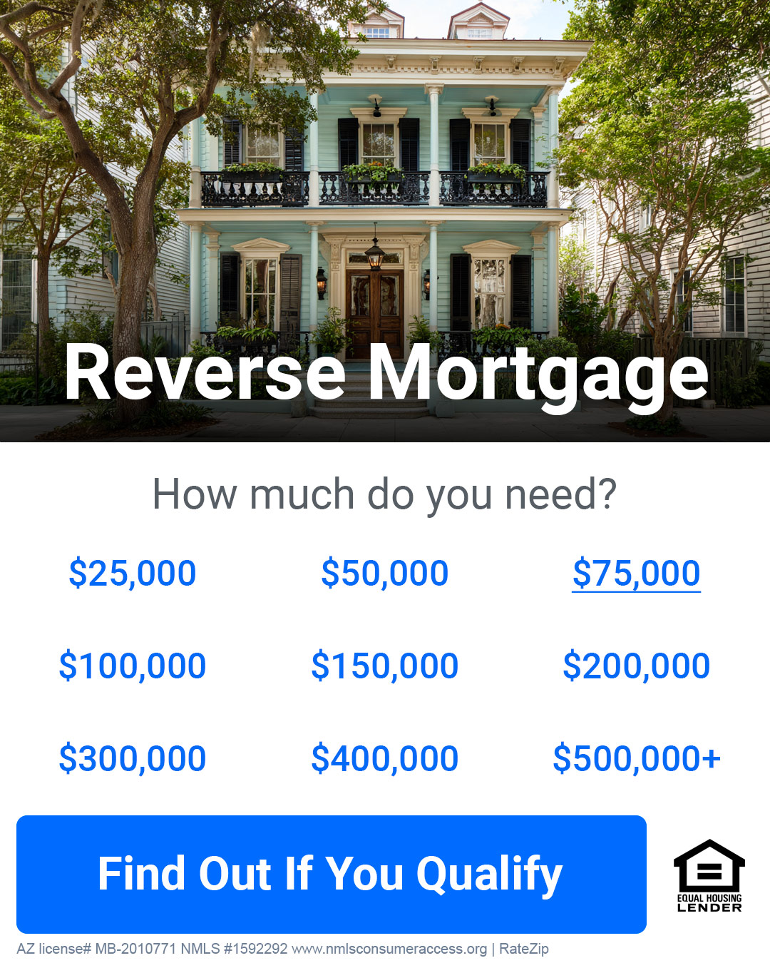 RateZip Retirement Solutions Facebook ad