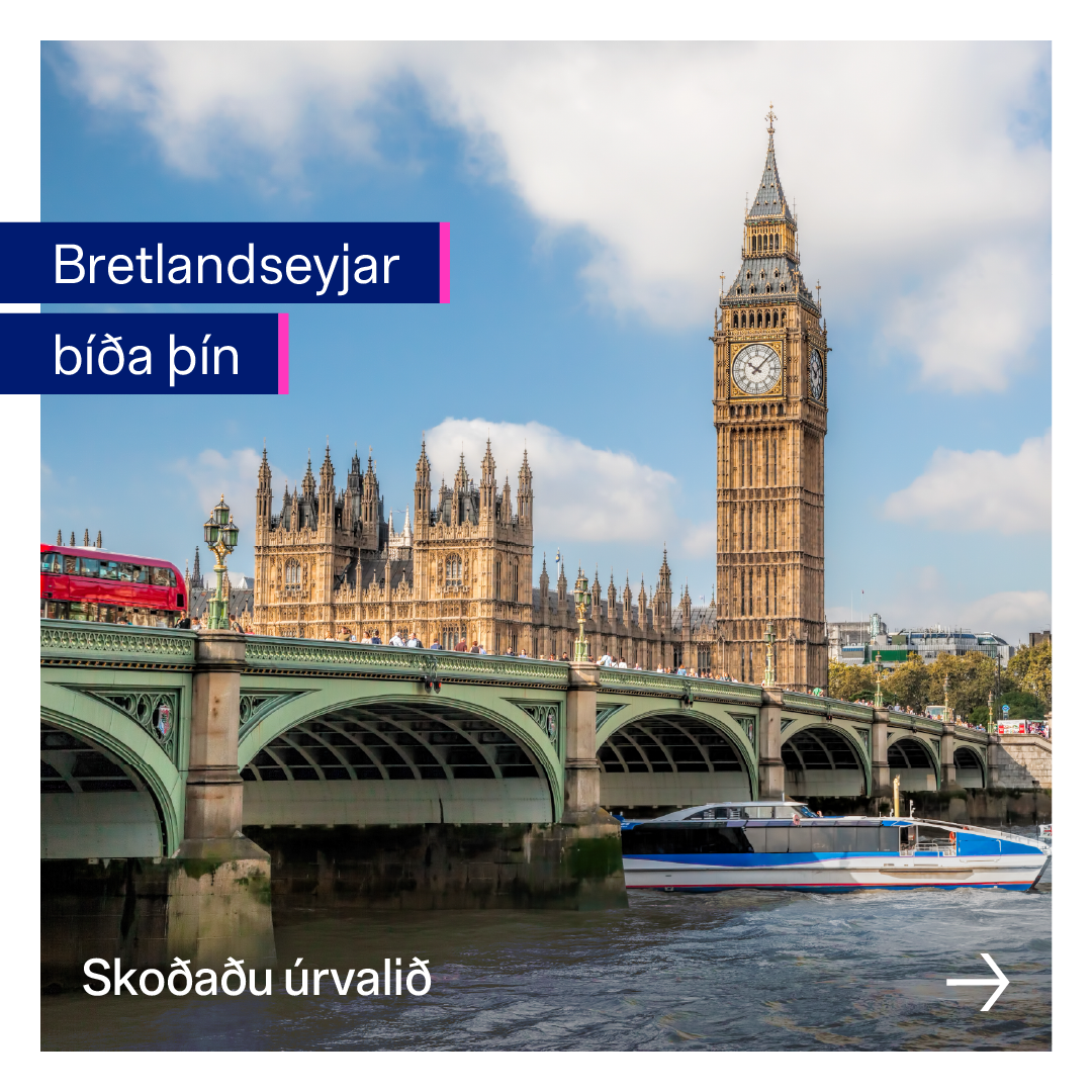 Icelandair Facebook ad