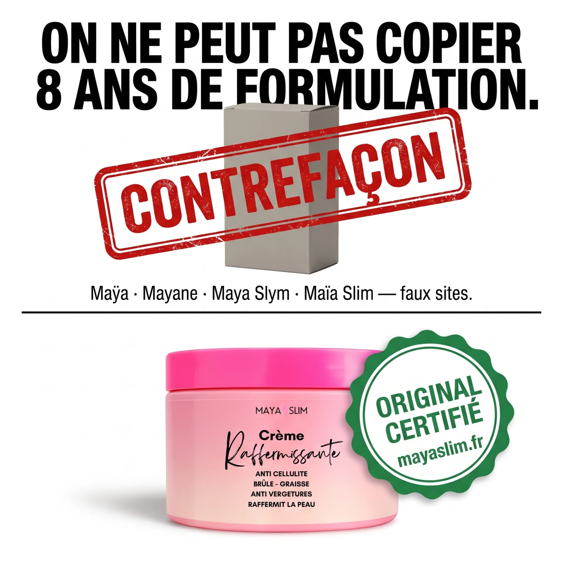 Maya Slim Facebook ad