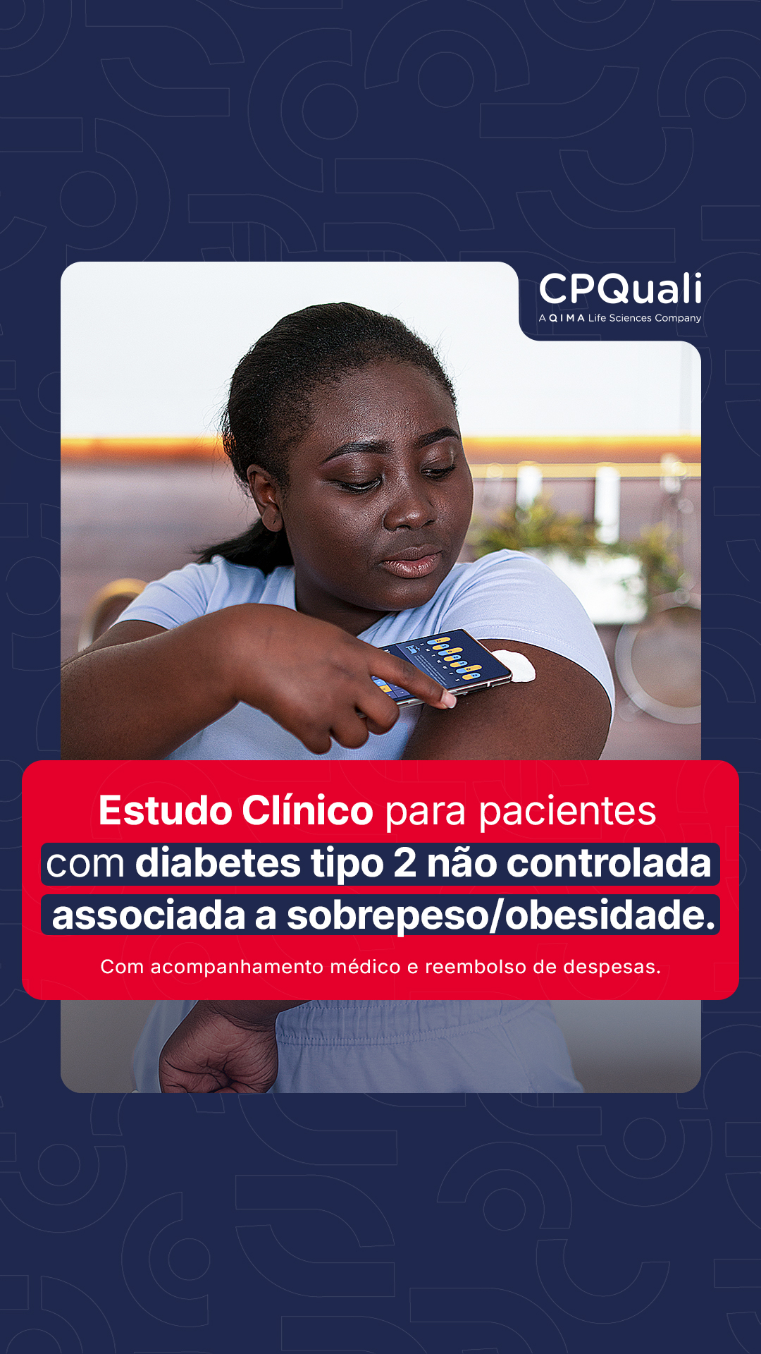 CPQuali Pesquisa Clínica Facebook ad