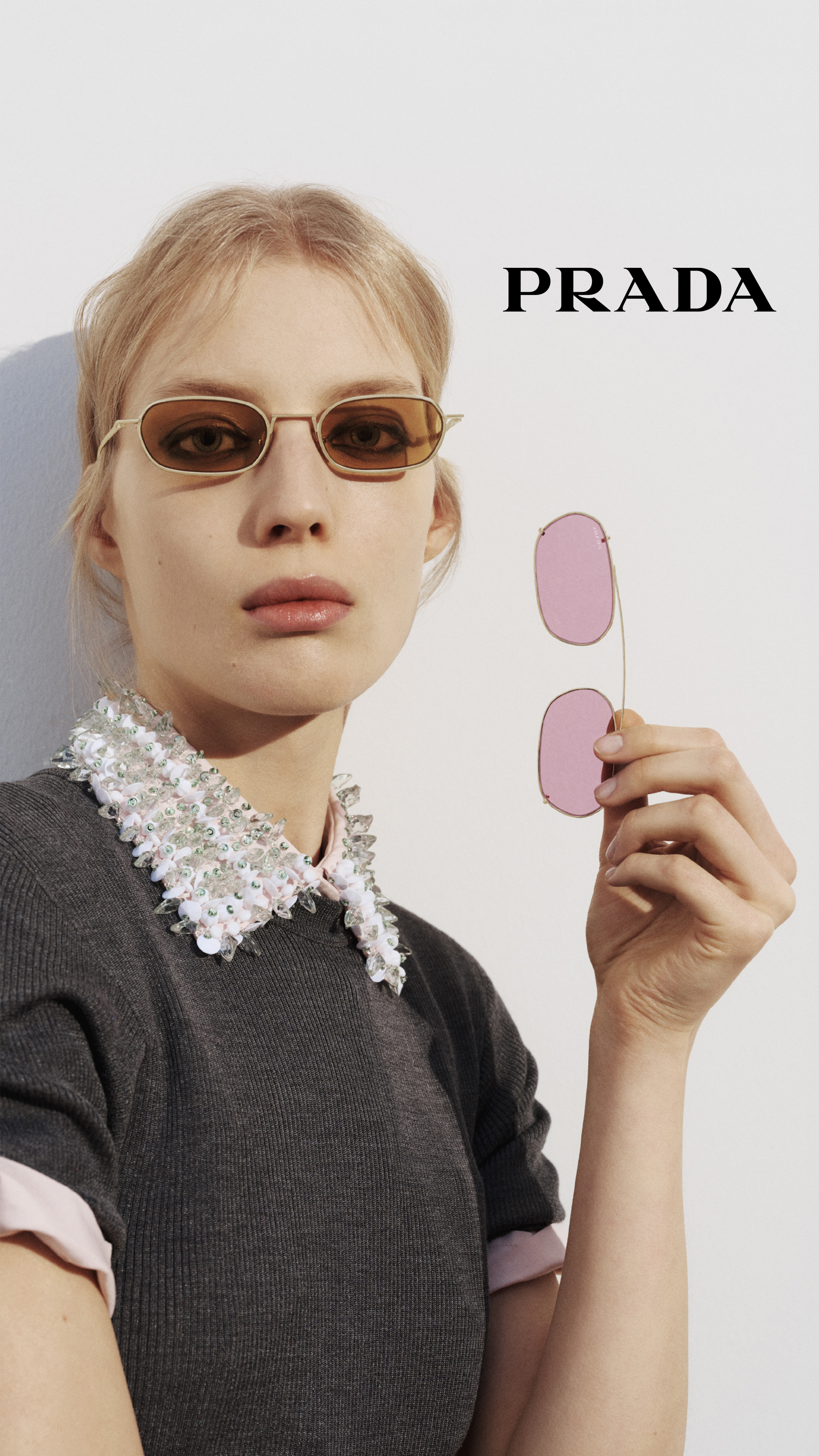 Prada Facebook ad