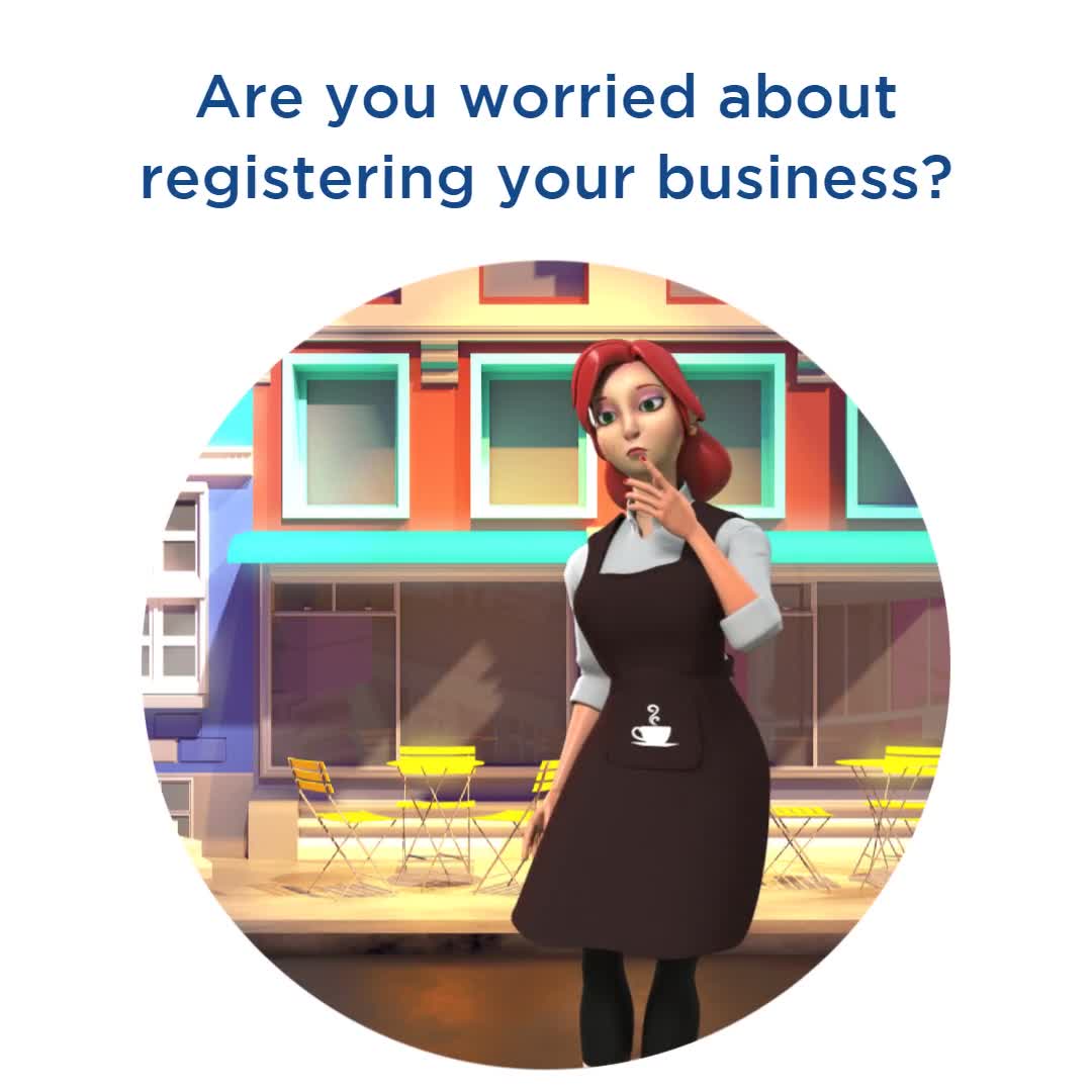 Ontario Business Central Facebook ad: Fast, Efficient, Online: Ontario Business Central Delivers.
