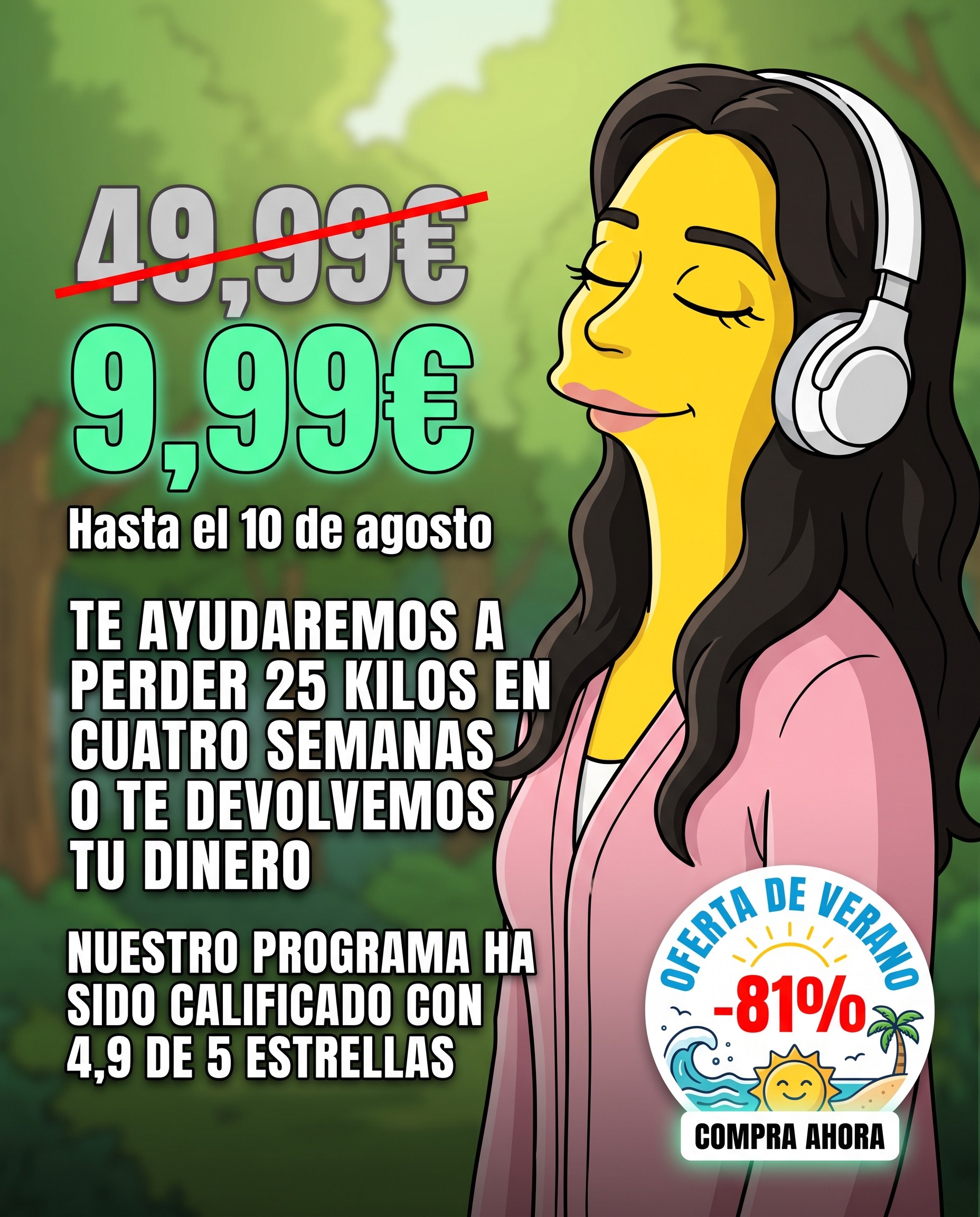 Hypnozio: power of hypnotherapy Facebook ad