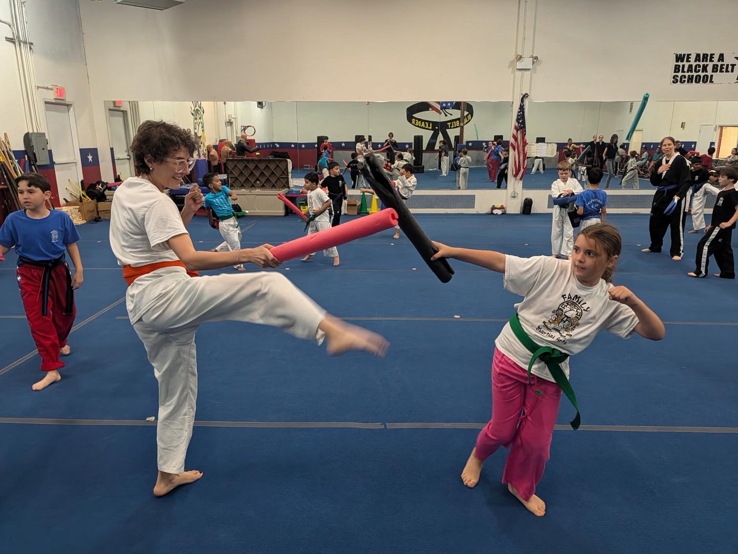 Family Martial Arts of Texas Facebook ad
