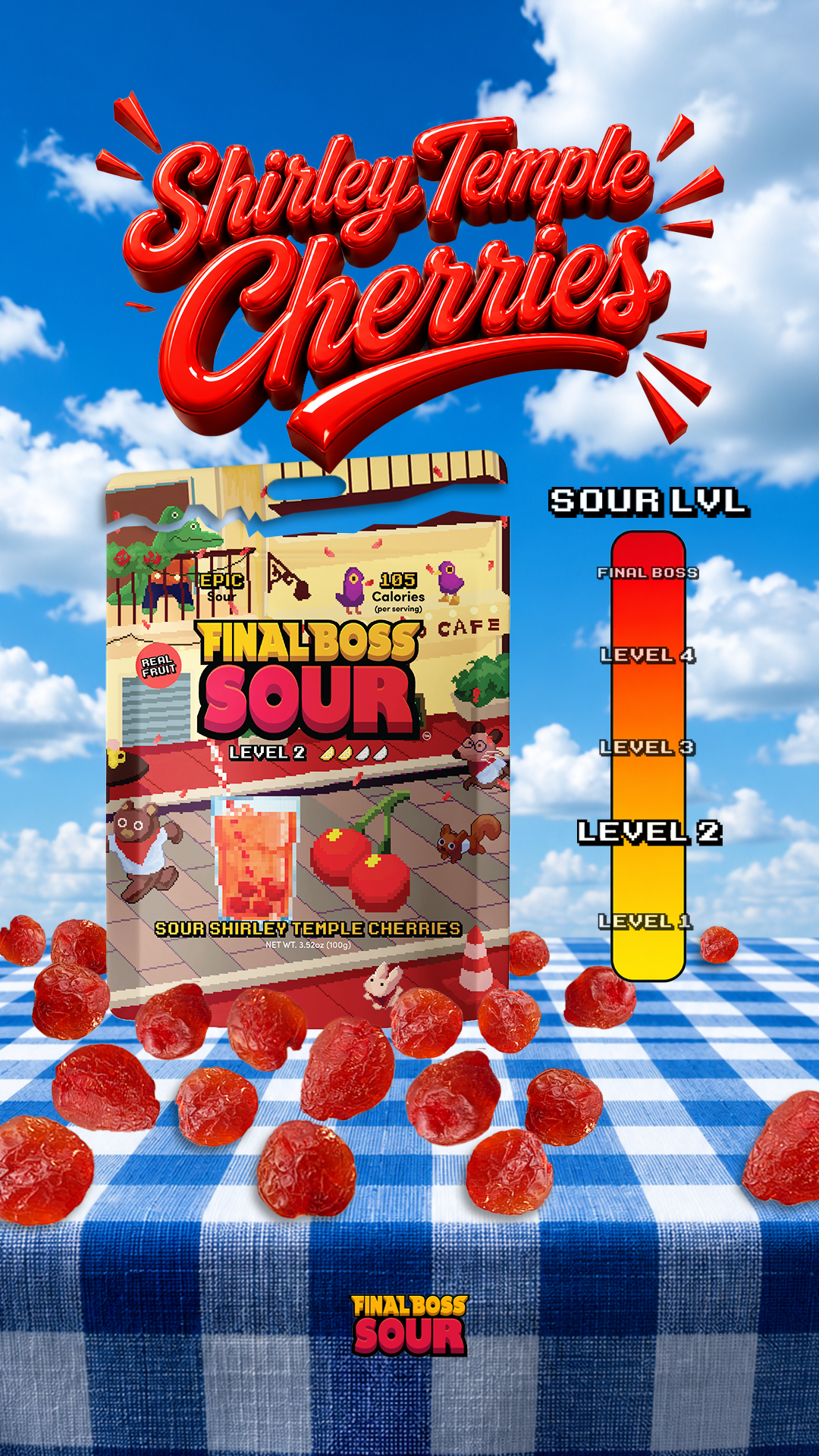 FINAL BOSS SOUR Facebook ad