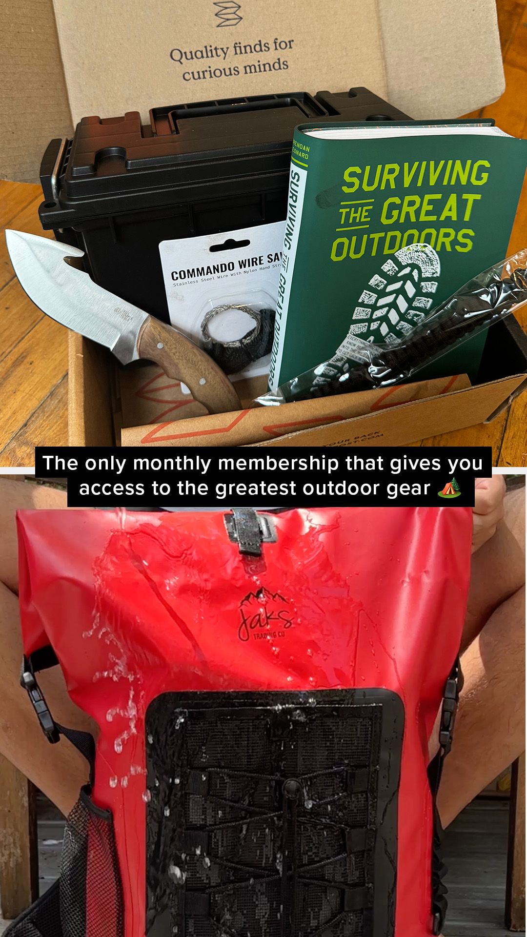 Bespoke Post Facebook ad