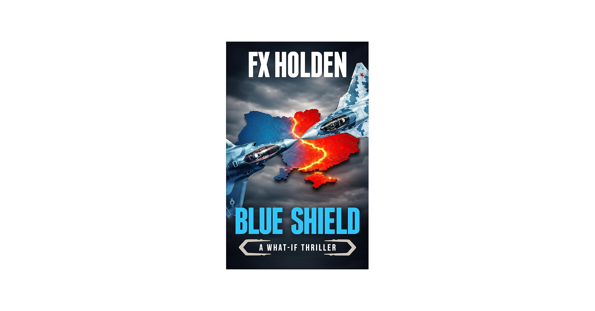 FX Holden Facebook ad: Blue Shield: A ‘What-if?’ Action Thriller ('What-if'…