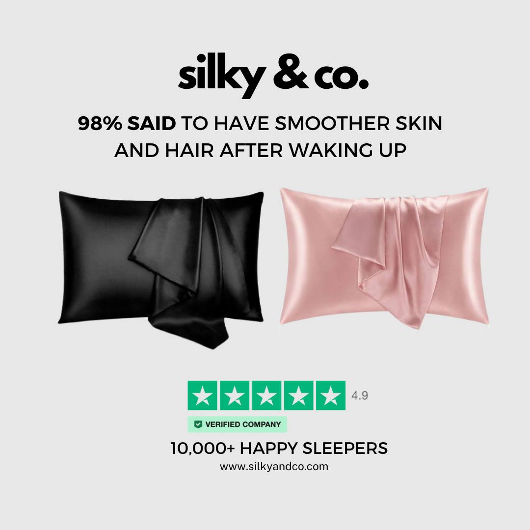 Silky & Co. Facebook ad from Feb 19, 2026