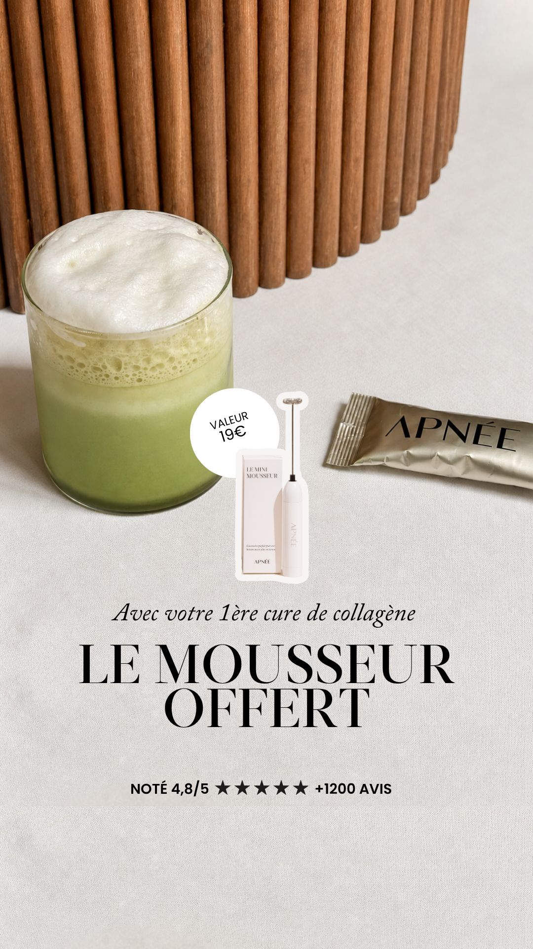 Apnée Paris Facebook ad