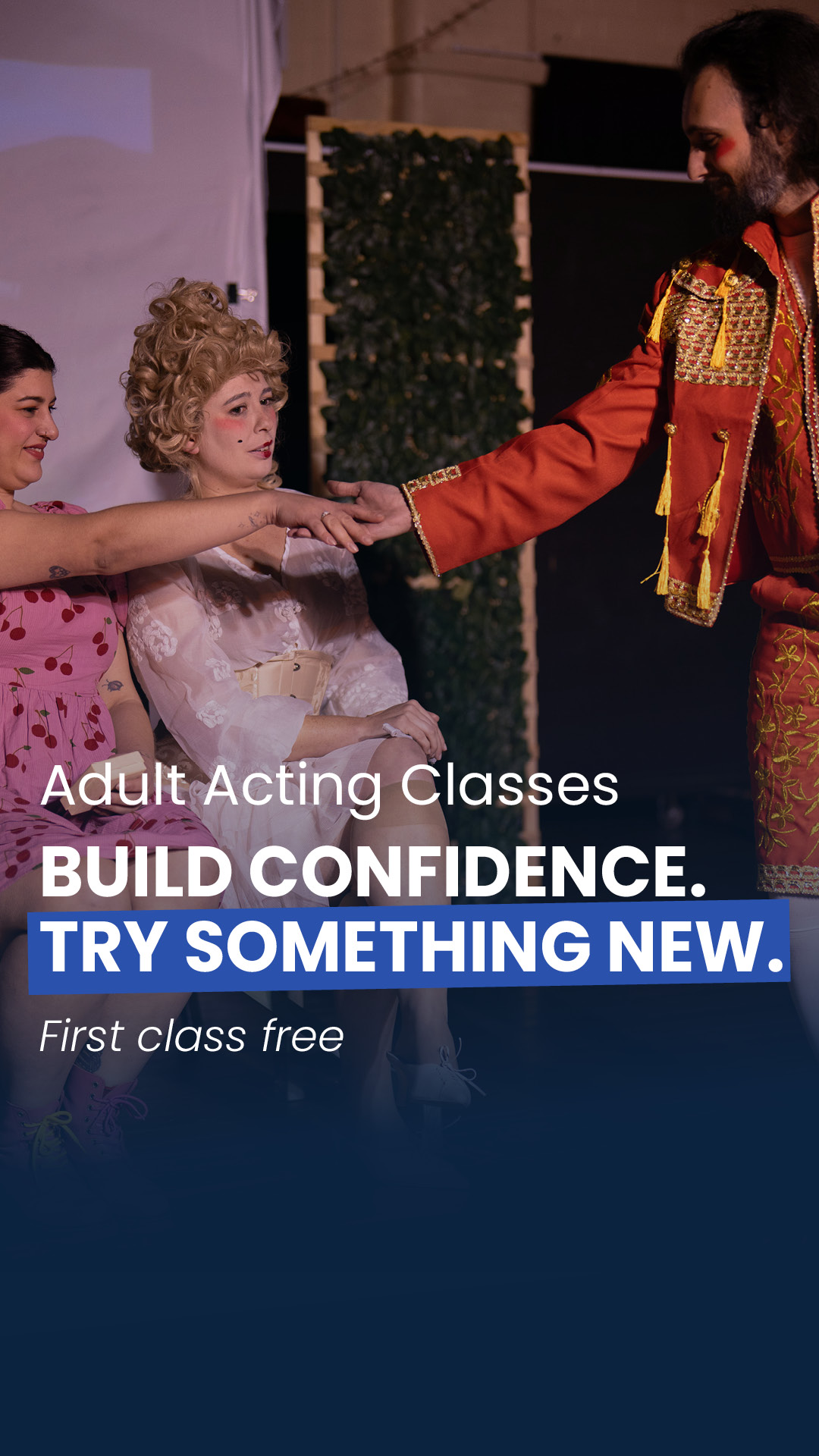 Insight Acting Facebook ad from Apr 9, 2026