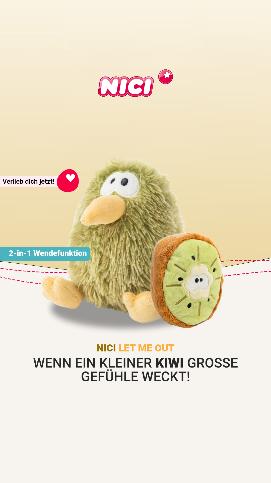 Die offizielle NICI Seite Facebook ad