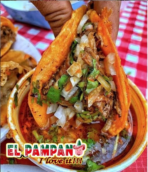 El Pampano Foods Facebook ad: Hungry We are ready to serve you with…