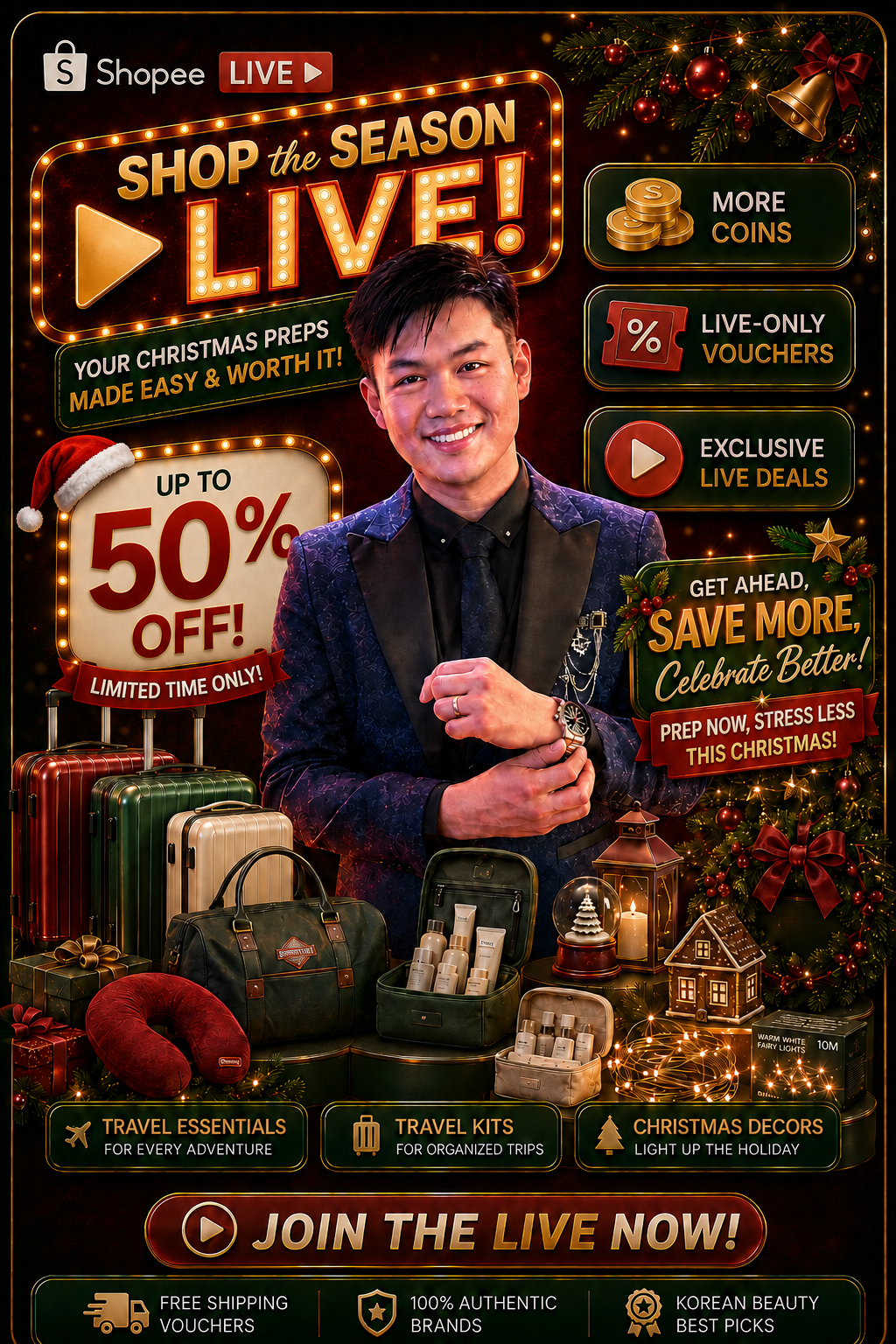 Shopee Facebook ad