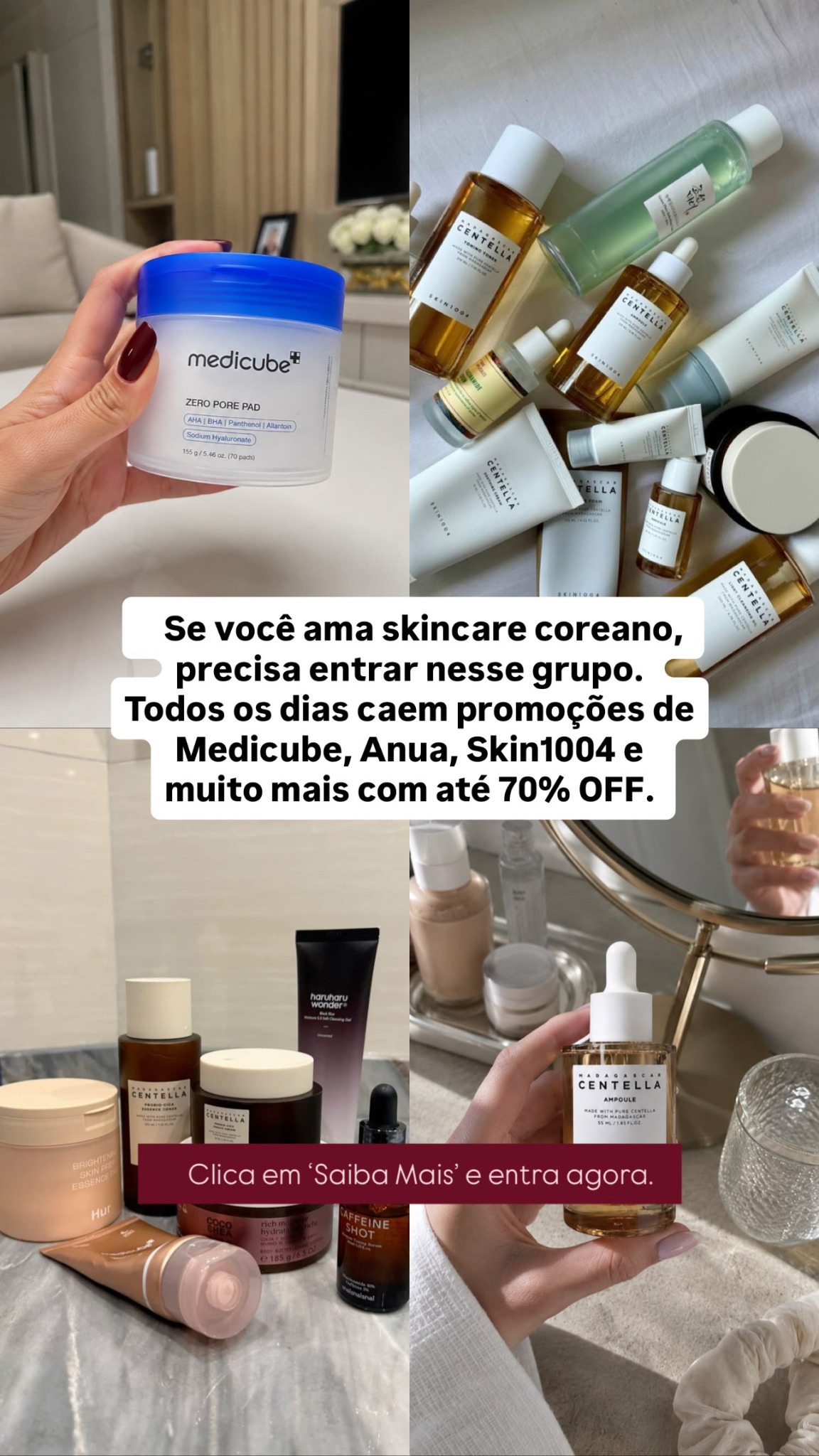 Daily da Juliane Facebook ad: ÚLTIMAS VAGAS