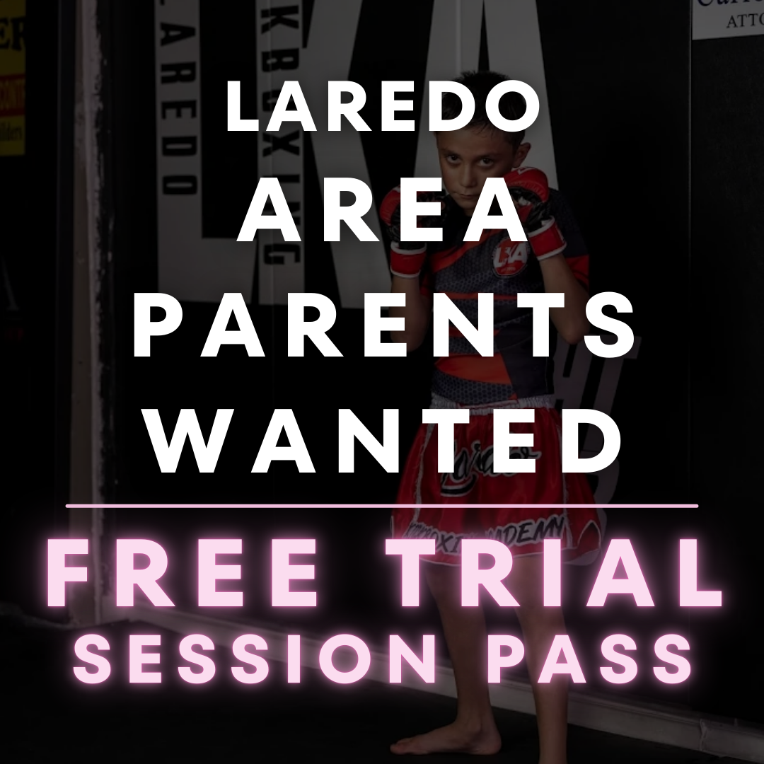 Laredo Kickboxing Academy Facebook ad