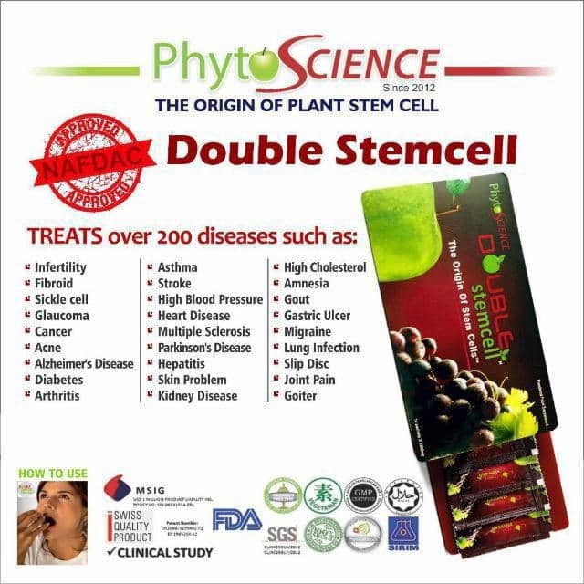 VGreat Stemcell Consult Facebook ad: Chat with us