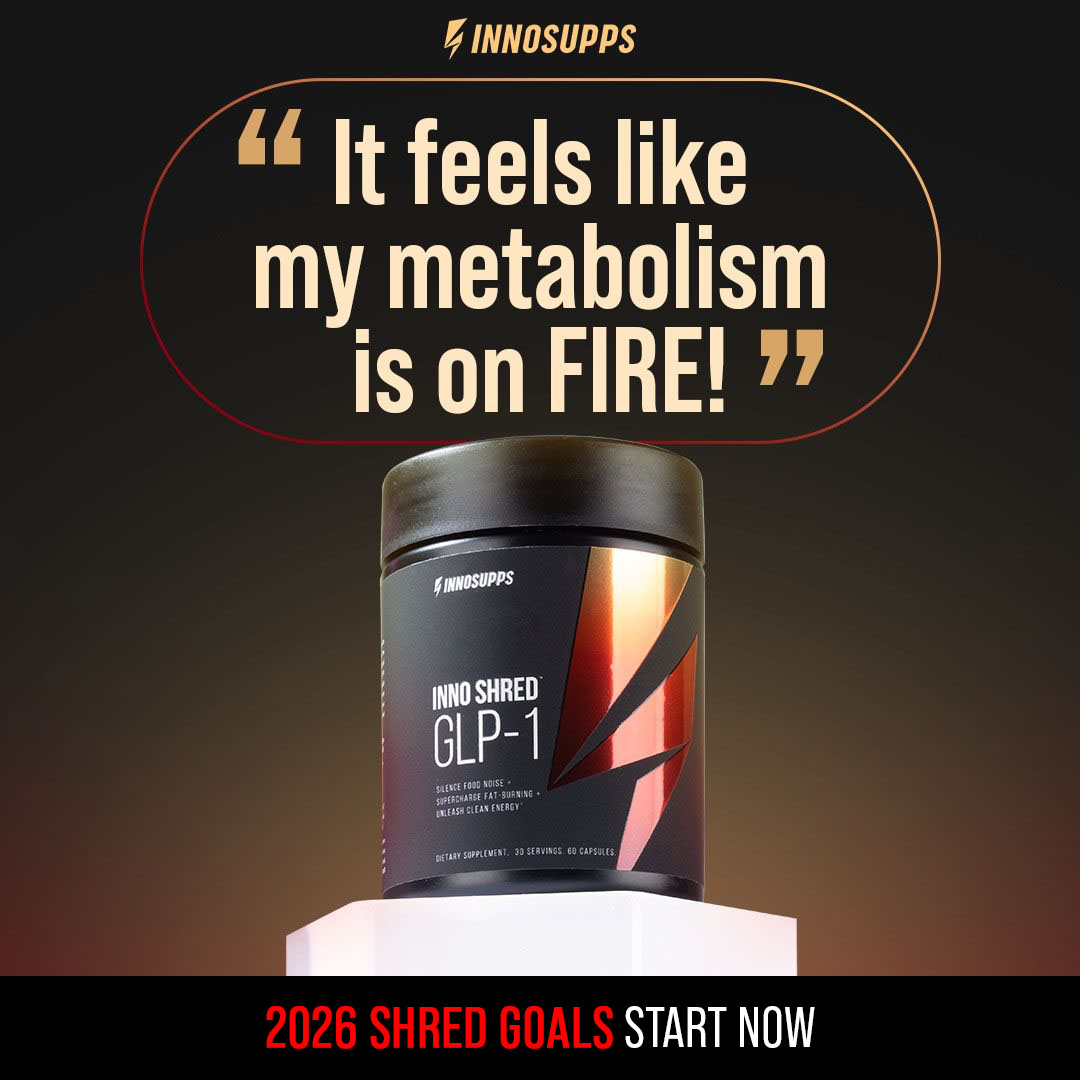 Inno Supps Facebook ad