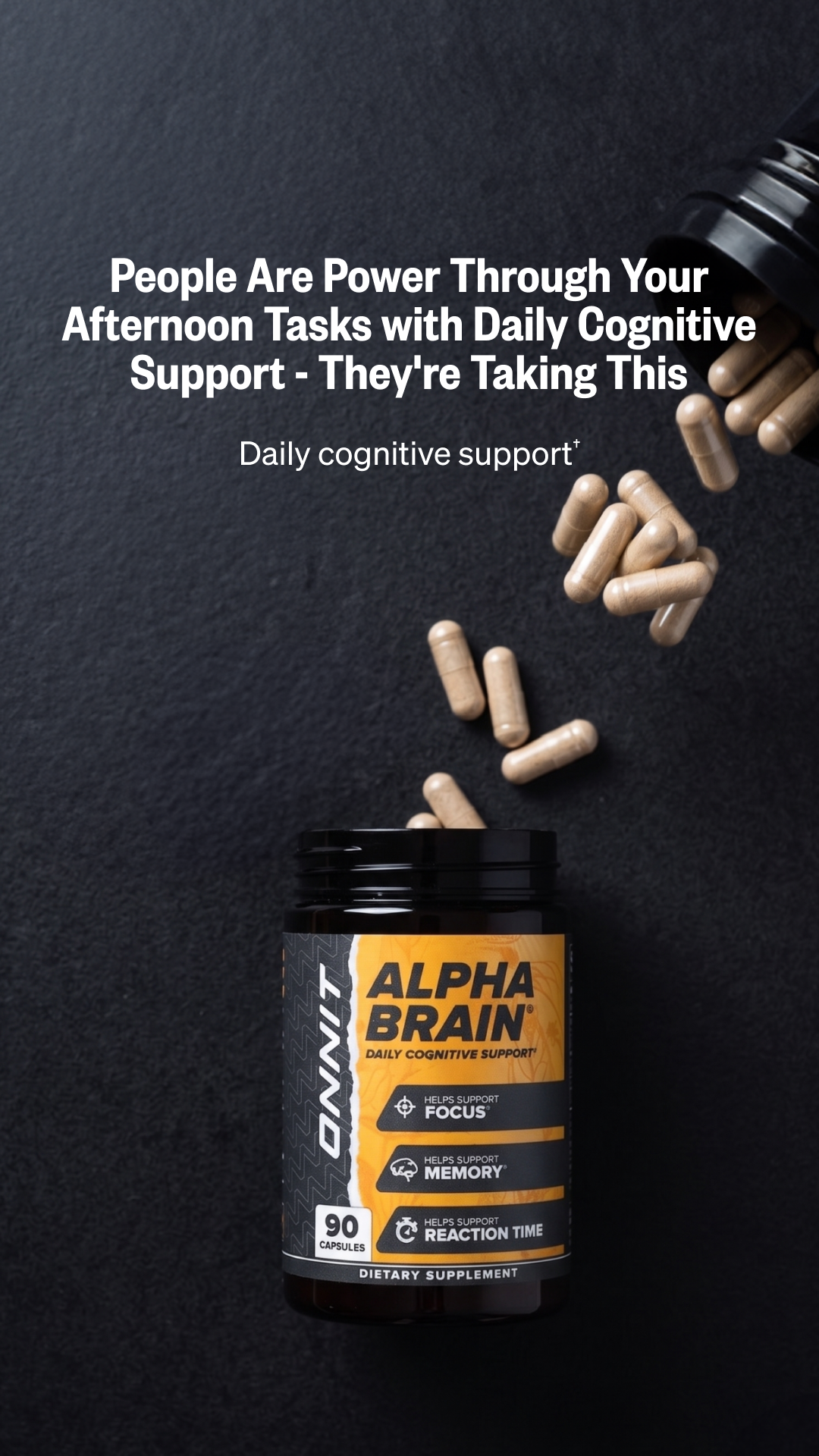 Onnit Facebook ad