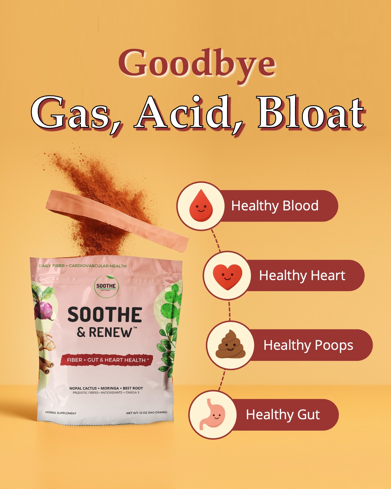 Soothe Naturals Facebook ad