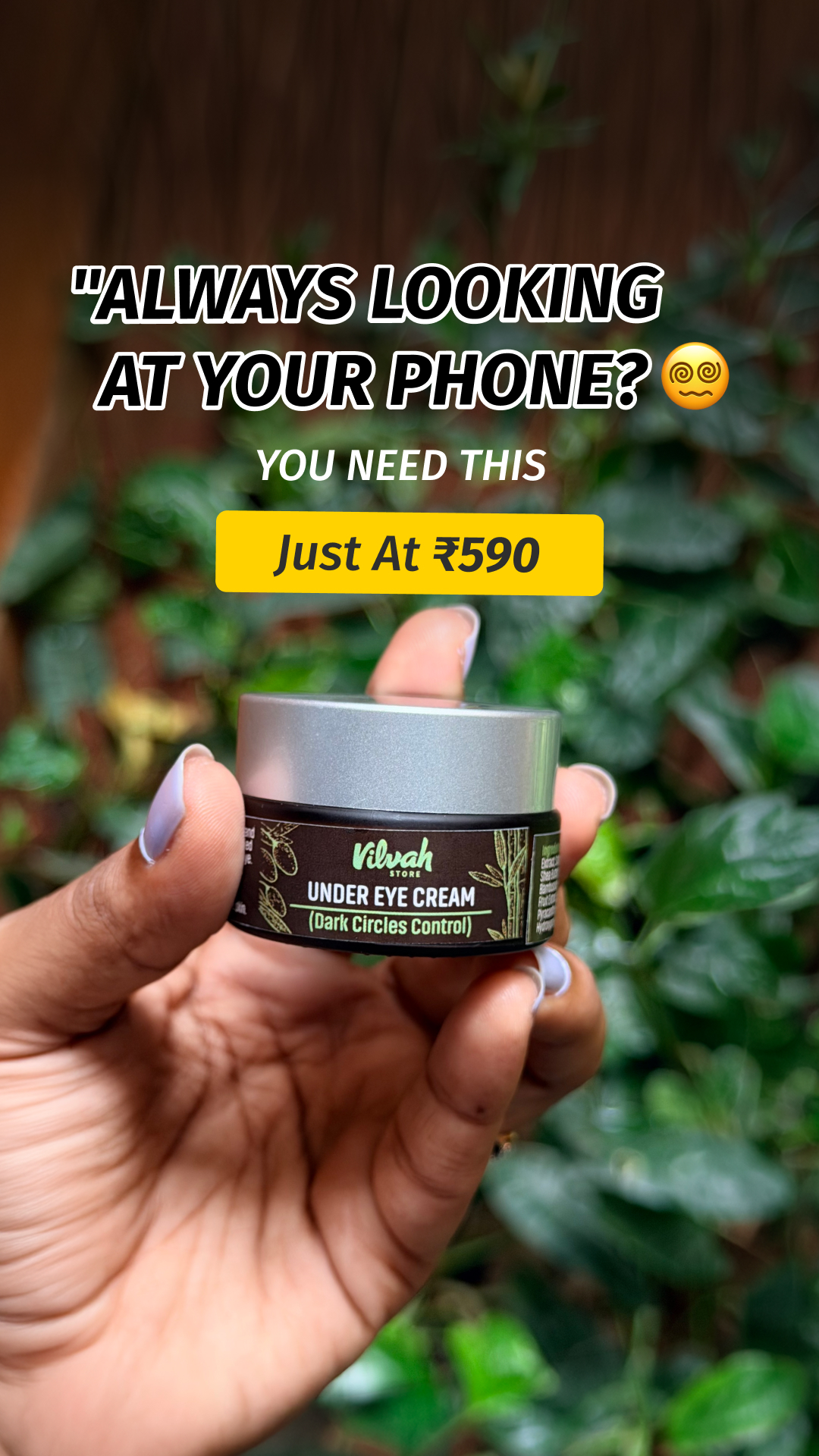 Vilvah store Facebook ad