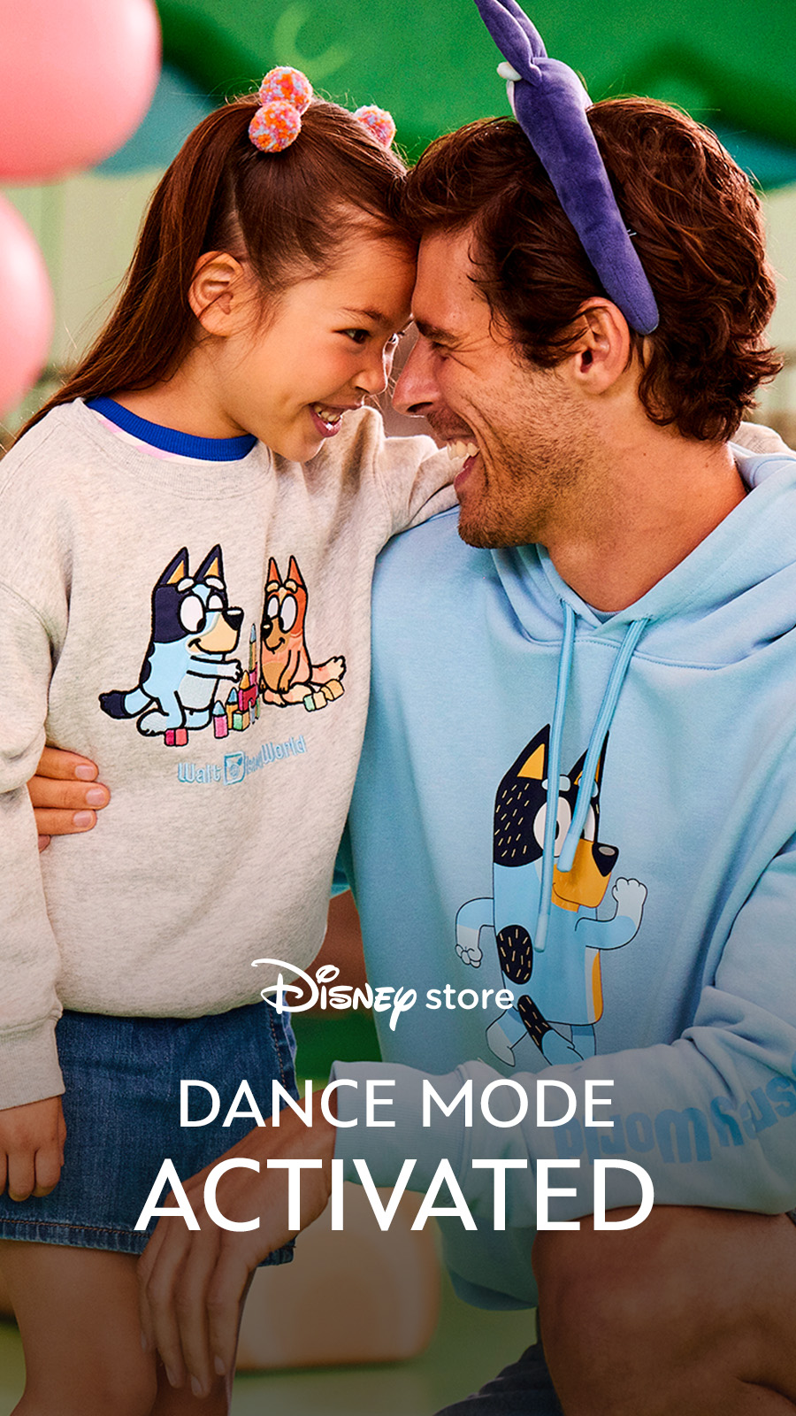 Disney Store Facebook ad