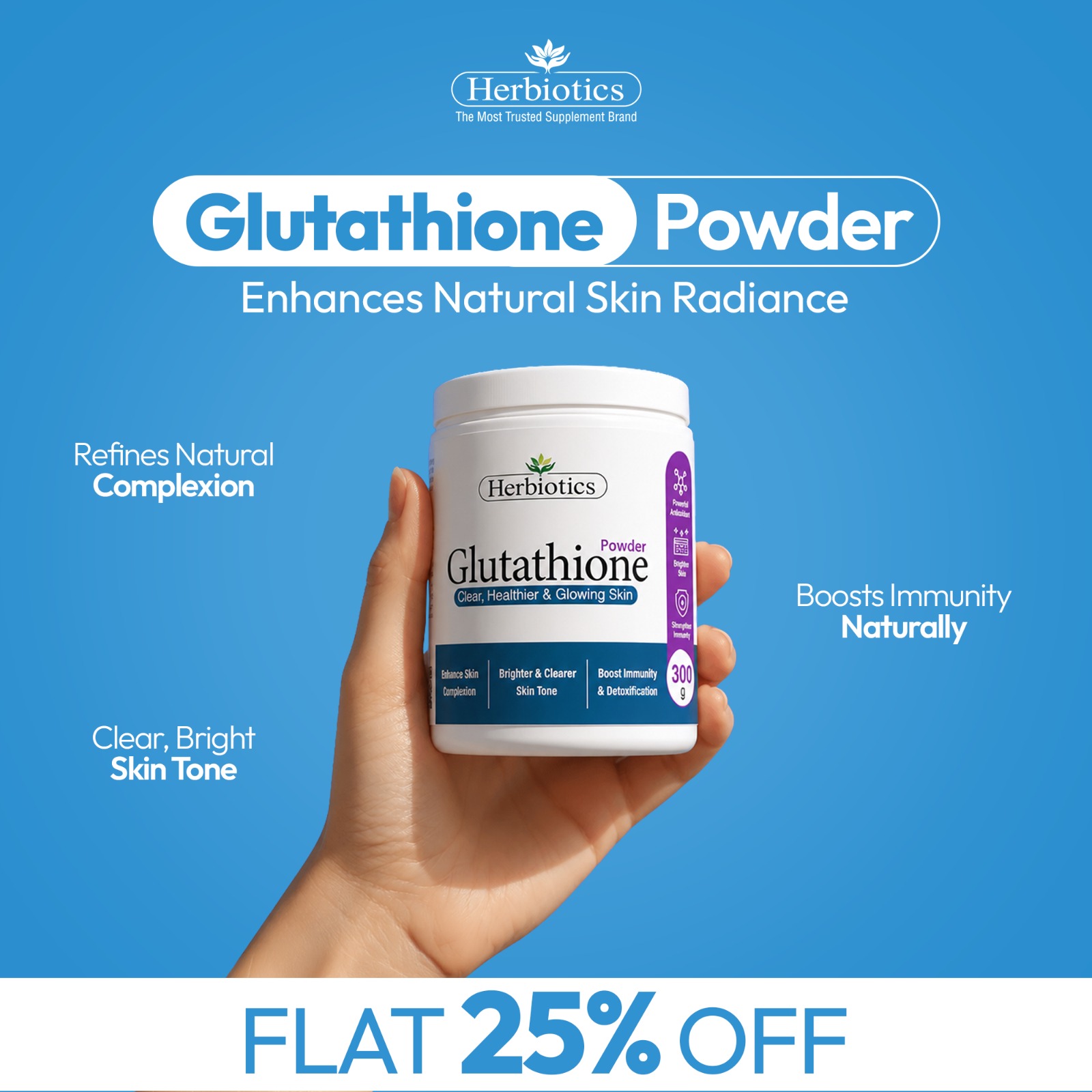 Herbiotics Health Care Facebook ad