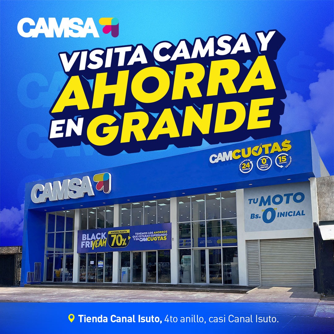 CAMSA SA Facebook ad