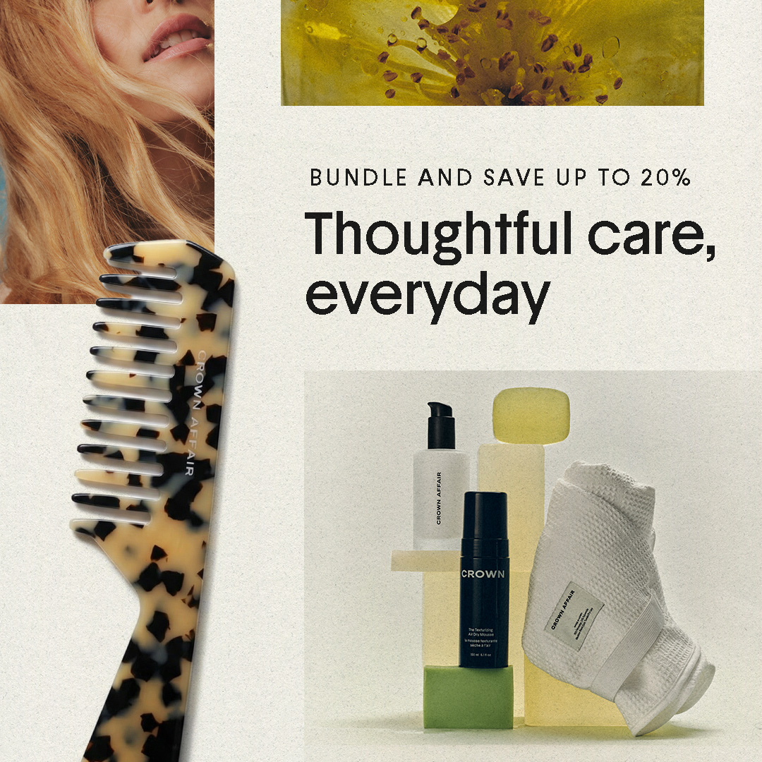 Crown Affair Facebook ad