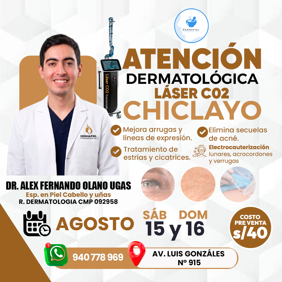 Dermapiel - Dermatología Clínica Estética y Laser  Facebook ad
