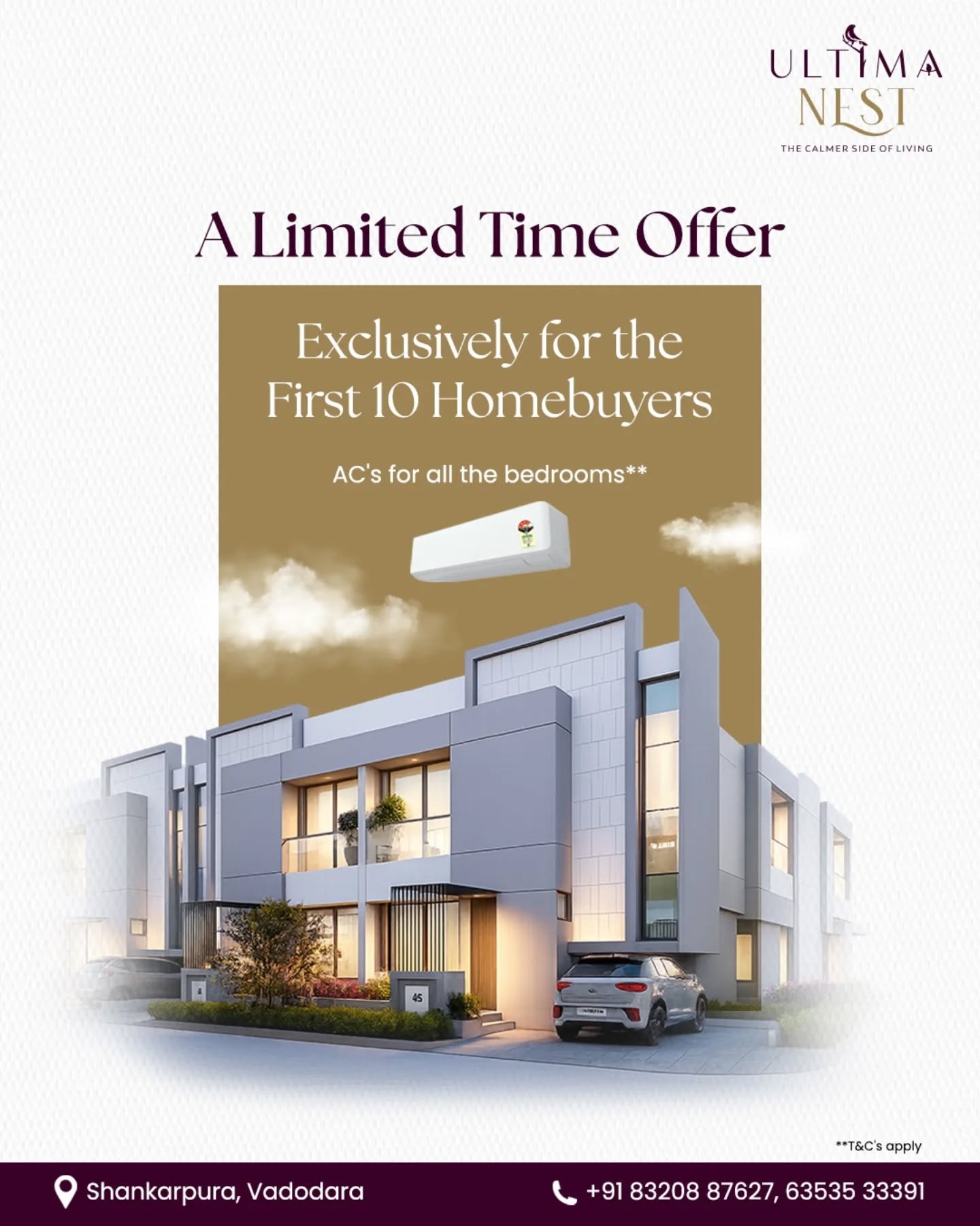 Kamlesh Gandhi Projects Facebook ad: Buying your first home is a big step…