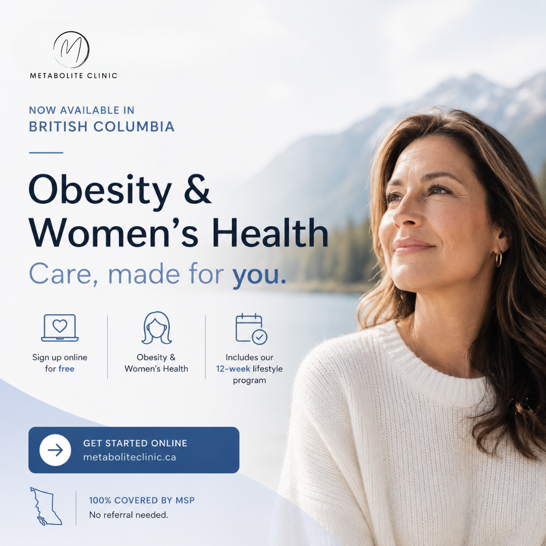 Metabolite Clinic Facebook ad