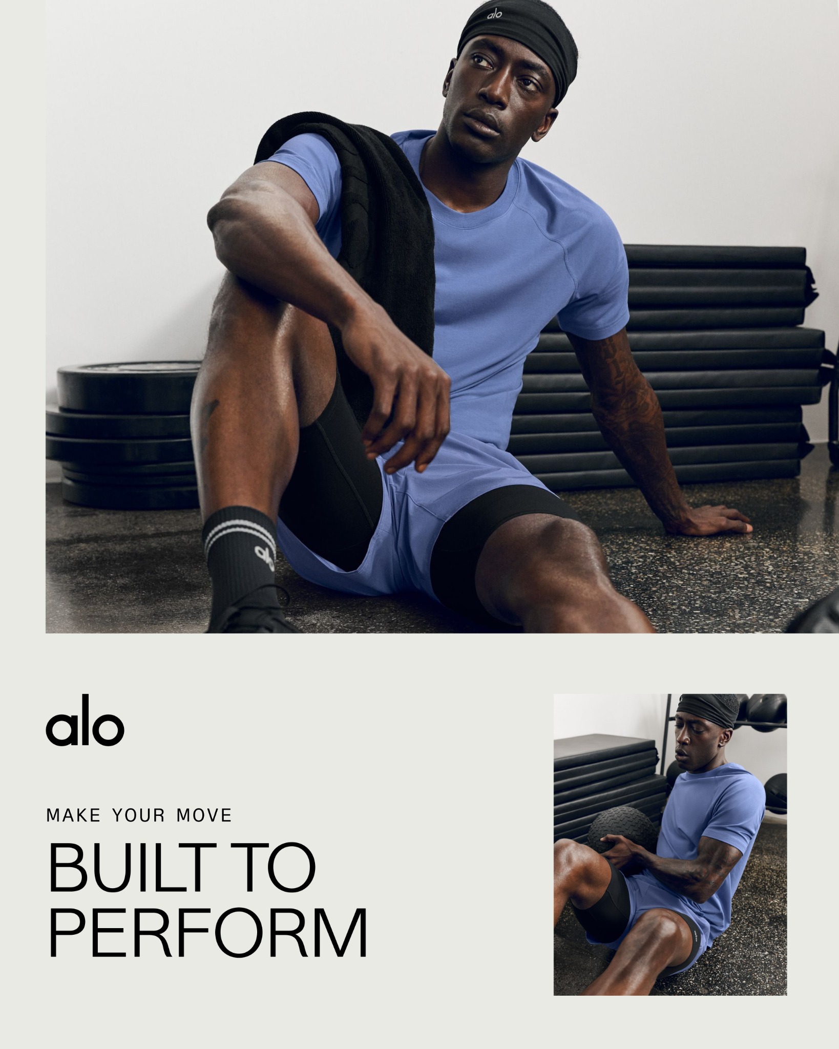 Alo Yoga Facebook ad