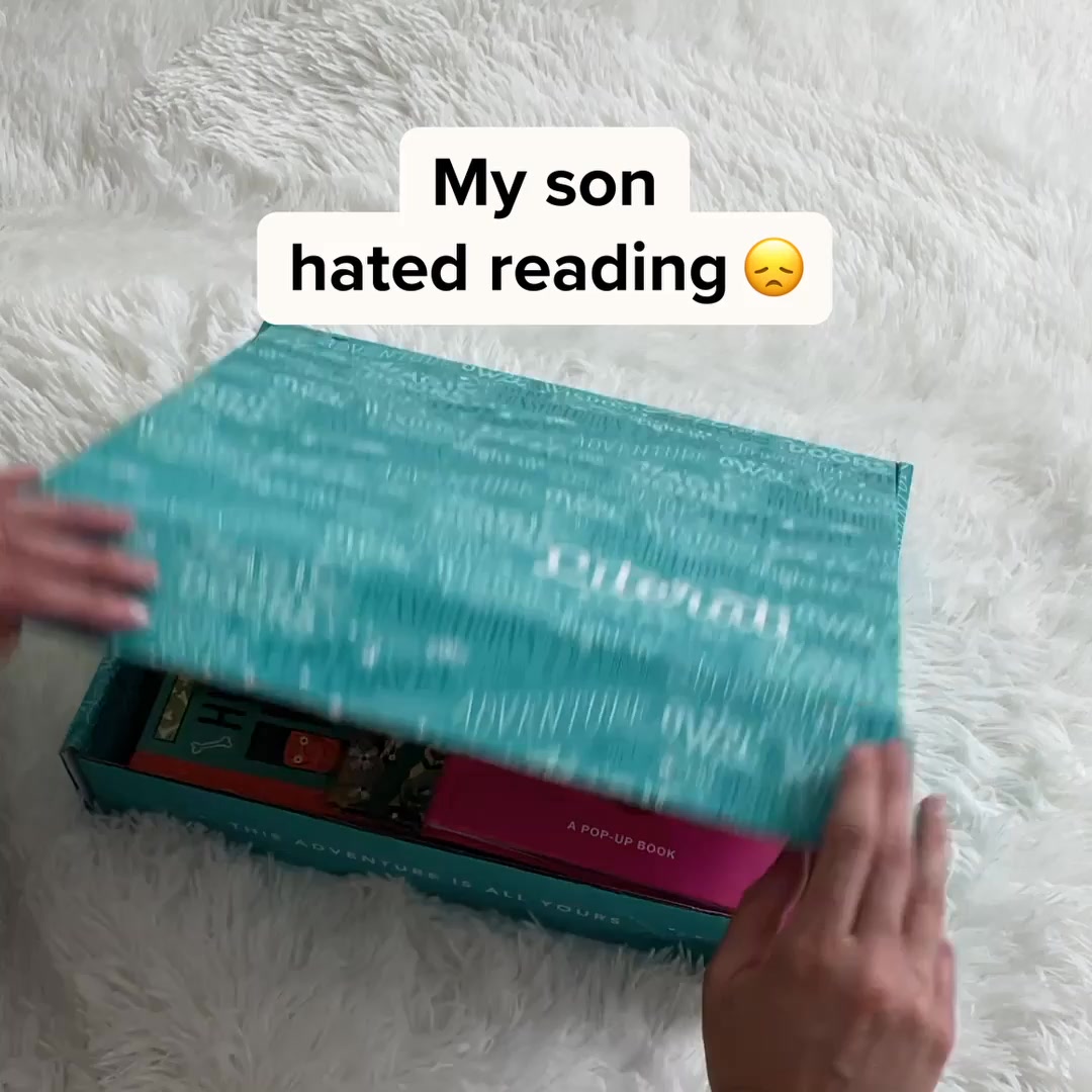 Literati Facebook ad: #1 Book Club for Kids