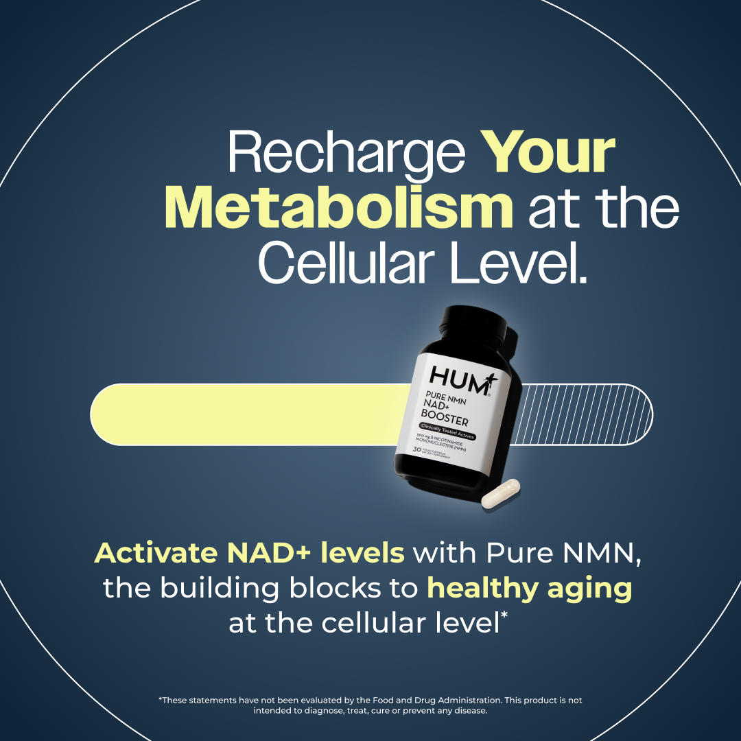 HUM Nutrition Facebook ad