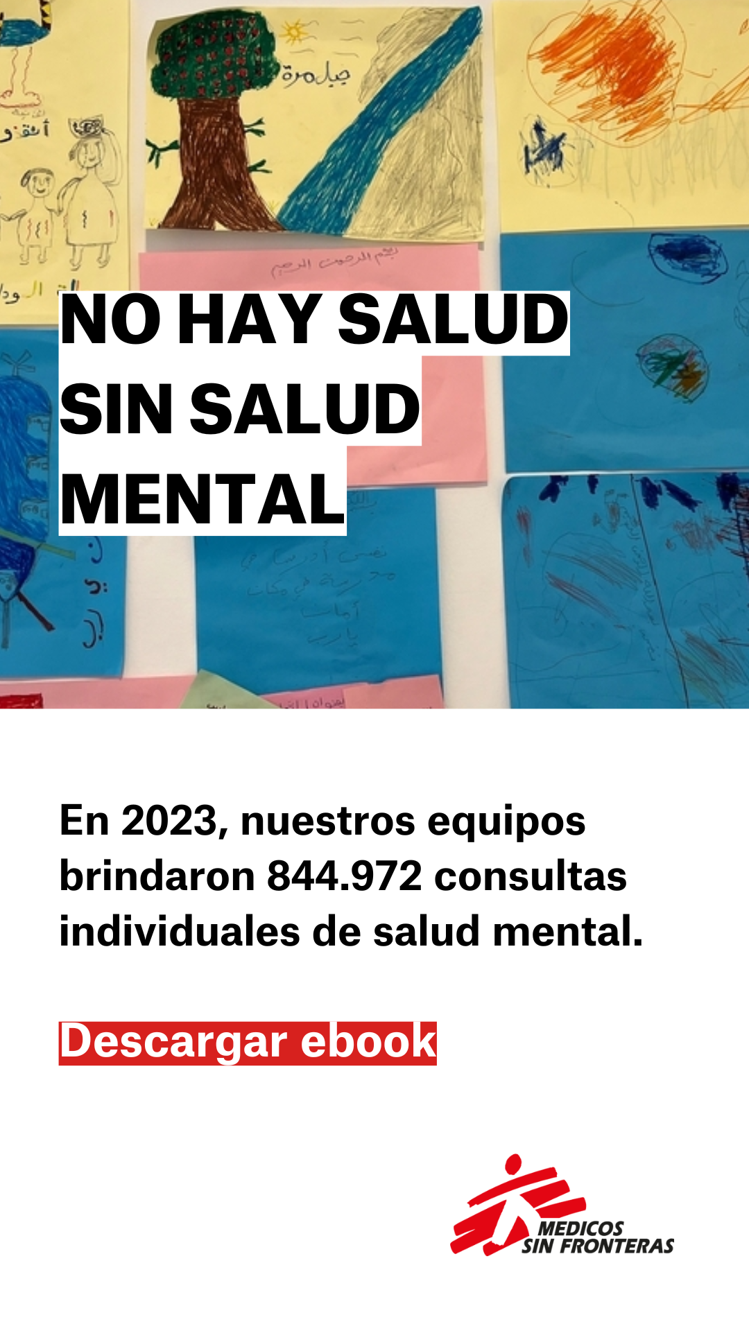 Médicos Sin Fronteras España Facebook ad