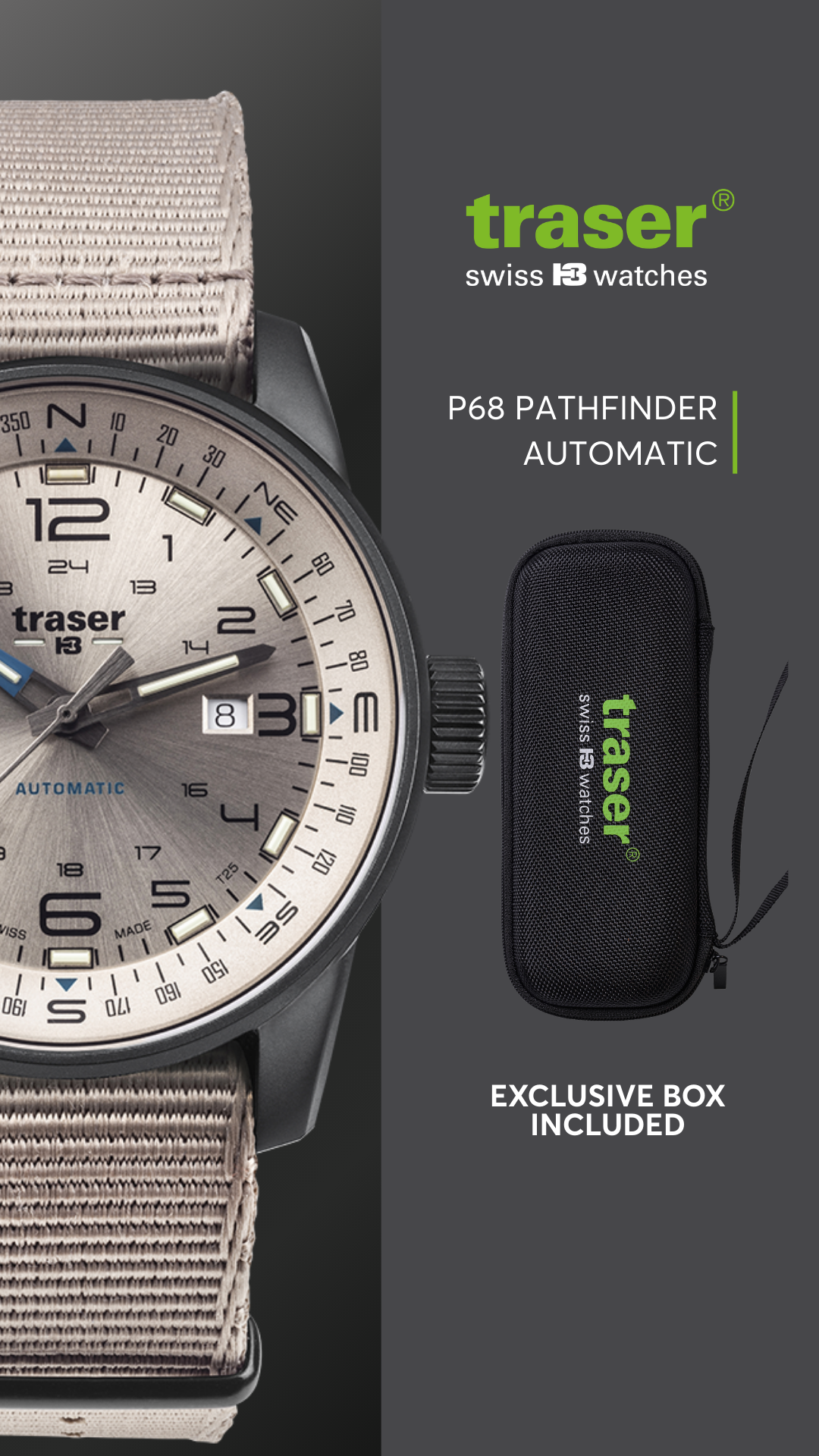 traser swiss H3 watches Facebook ad