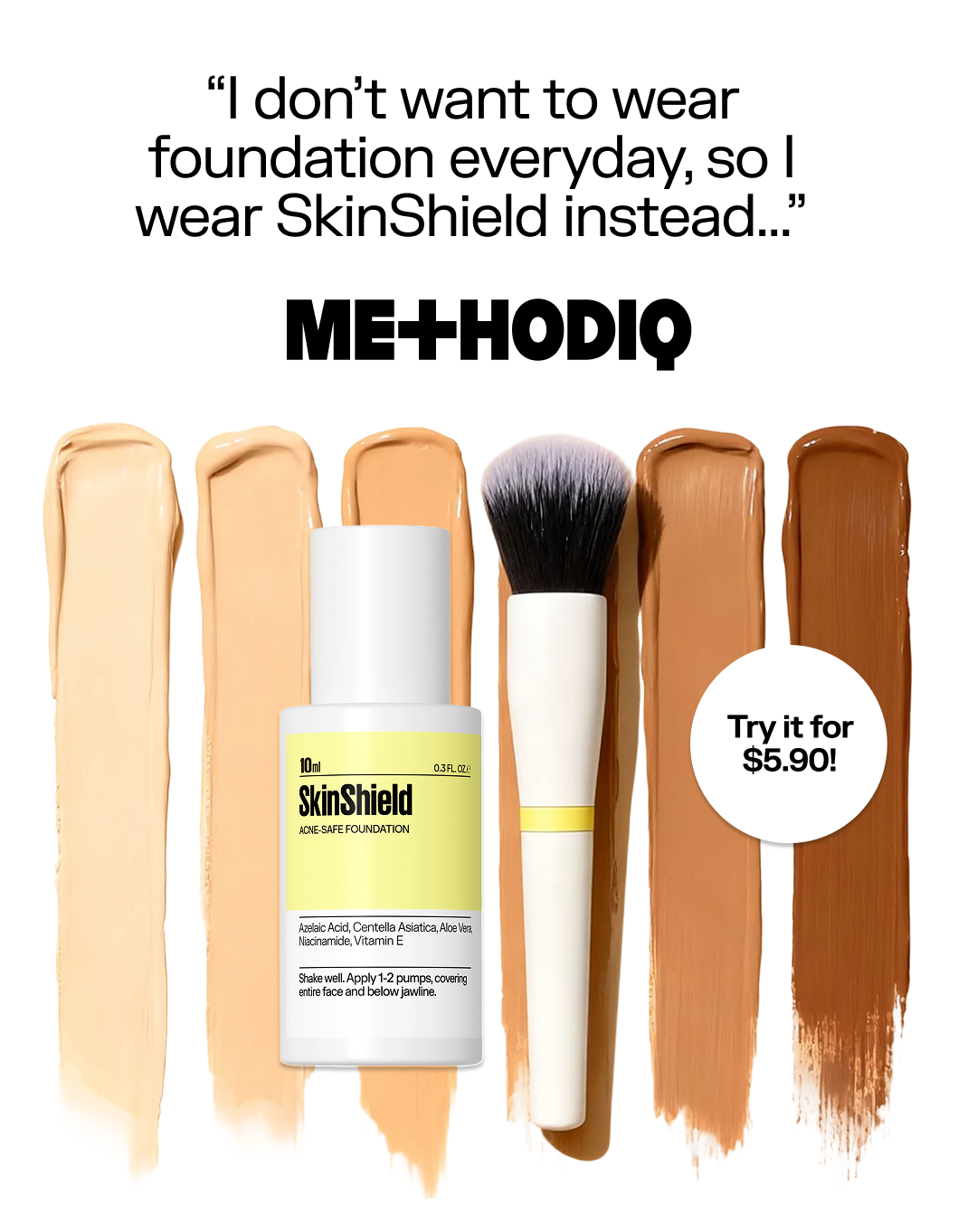 Get METHODIQ Facebook ad: Try Before You Buy