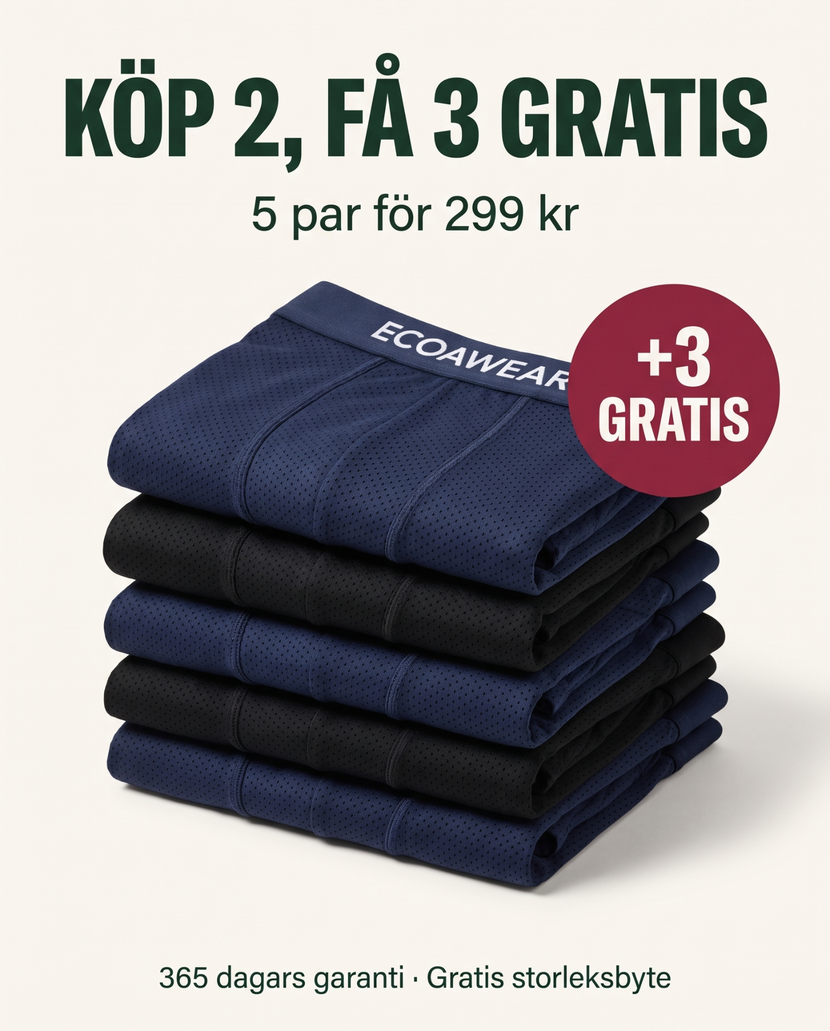ECOAWEAR Facebook ad
