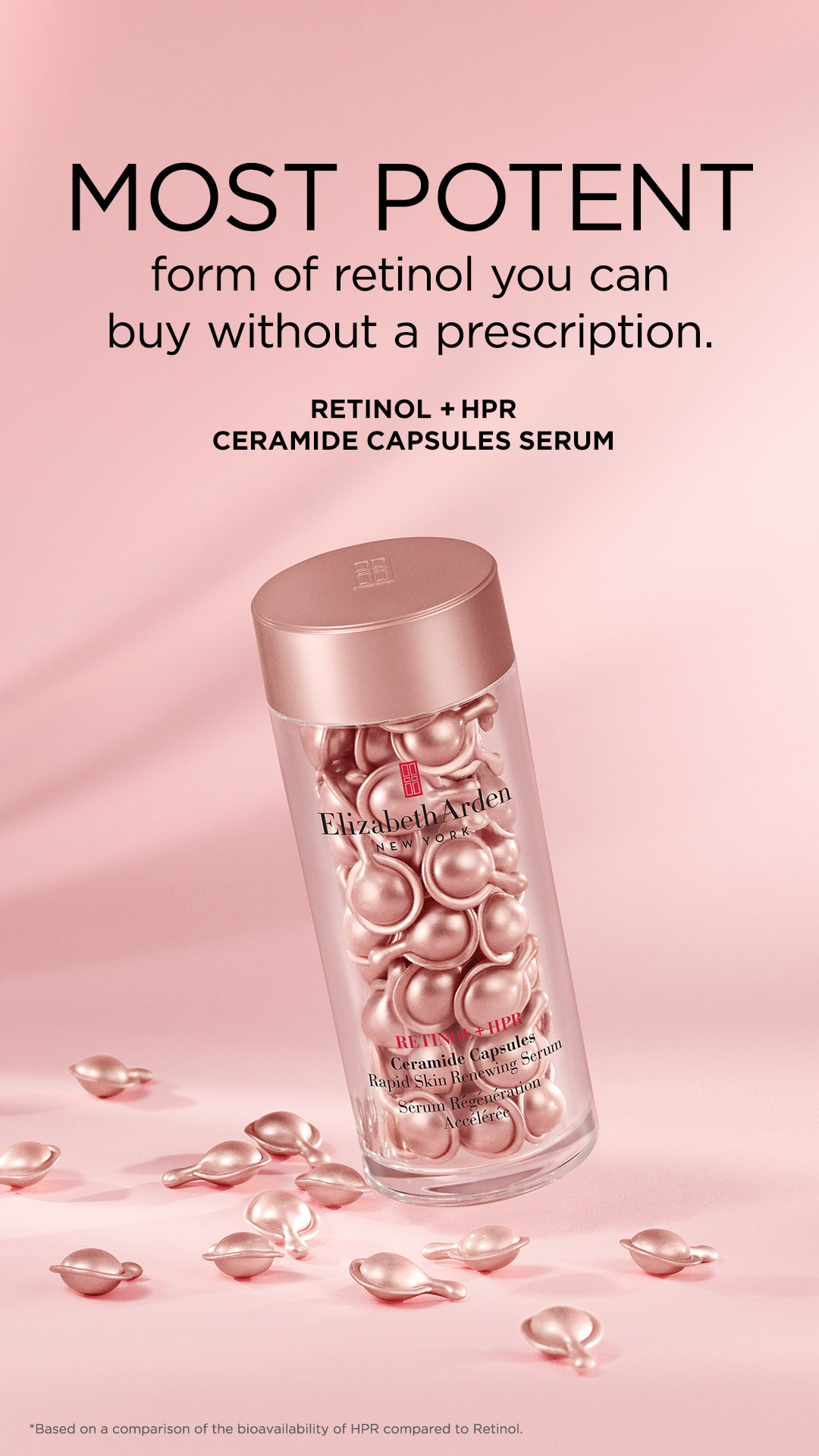 Elizabeth Arden Facebook ad