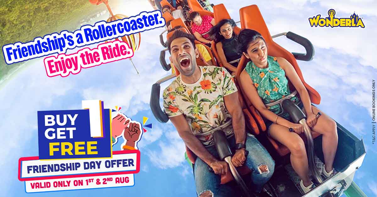 Wonderla Facebook ad