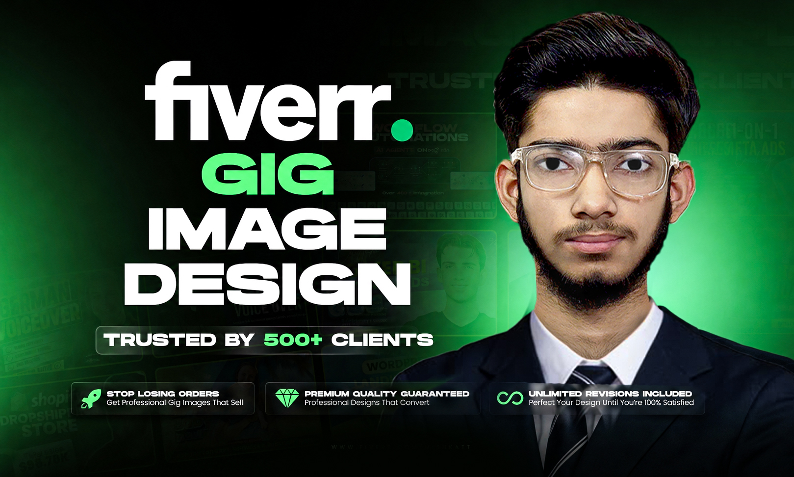 SaadGraphics Facebook ad